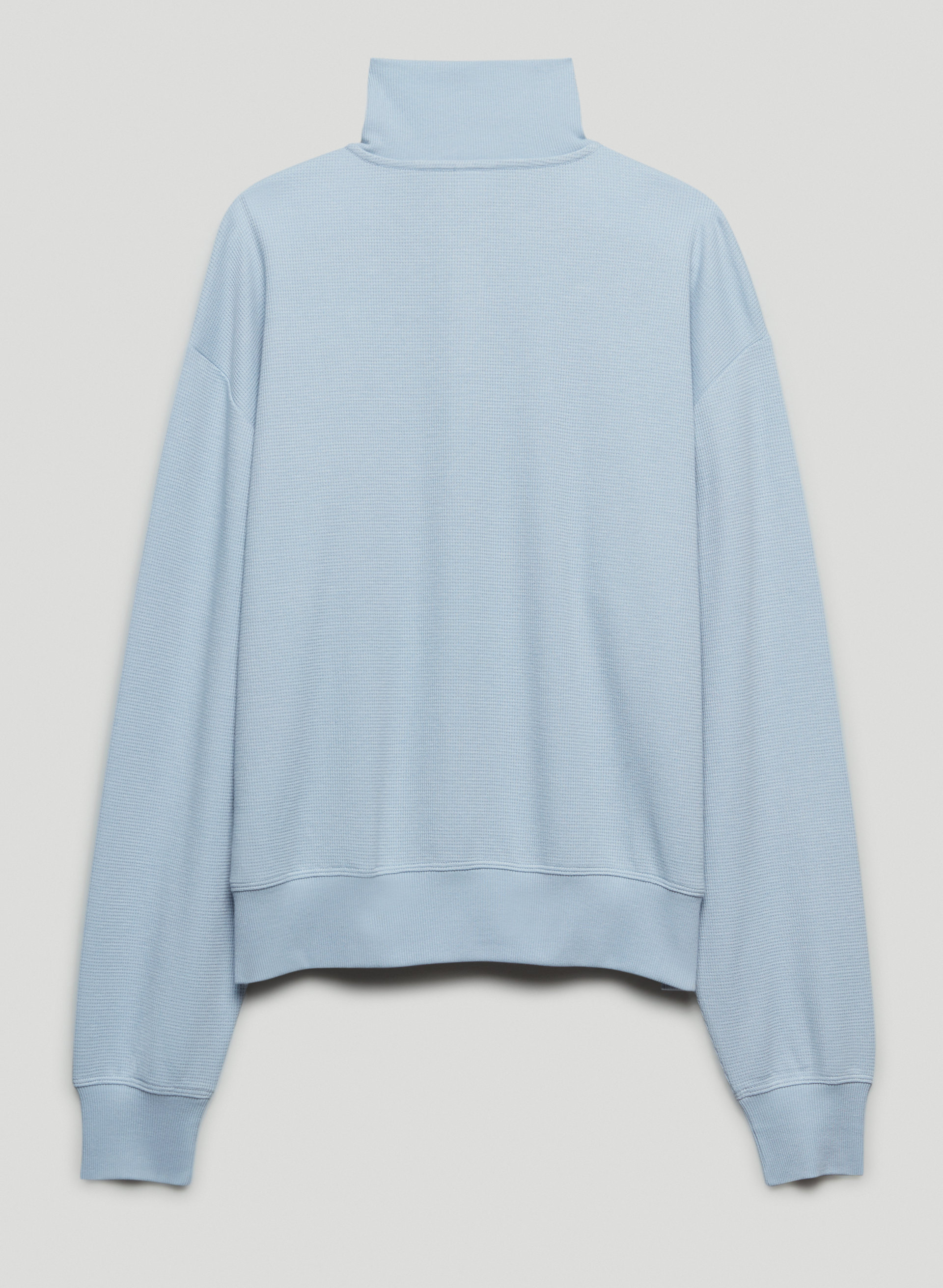 Baby Waffle 1/4 Zip Sweater