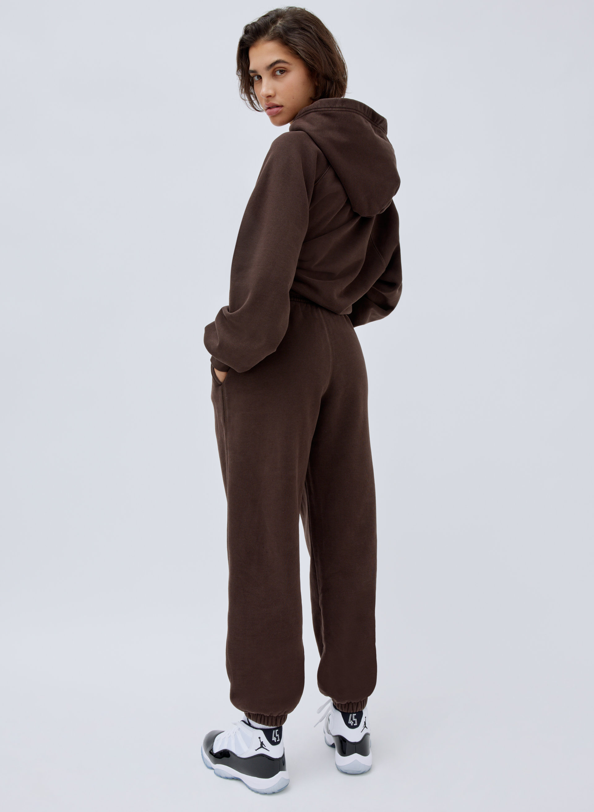 Cozy Fleece Mega Piped Sweatpant