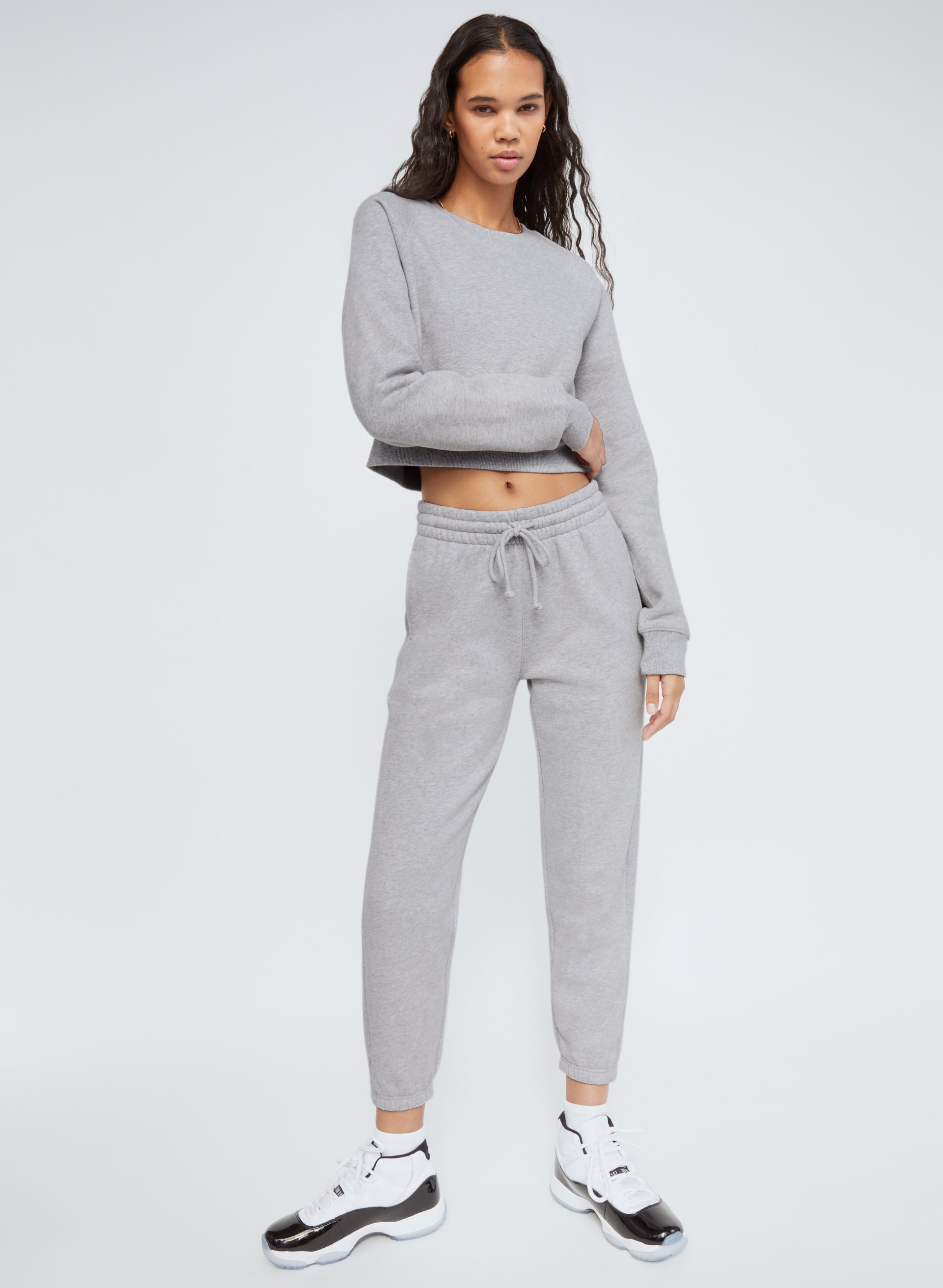 Cozy Fleece Perfect Raglan Sweatshirt