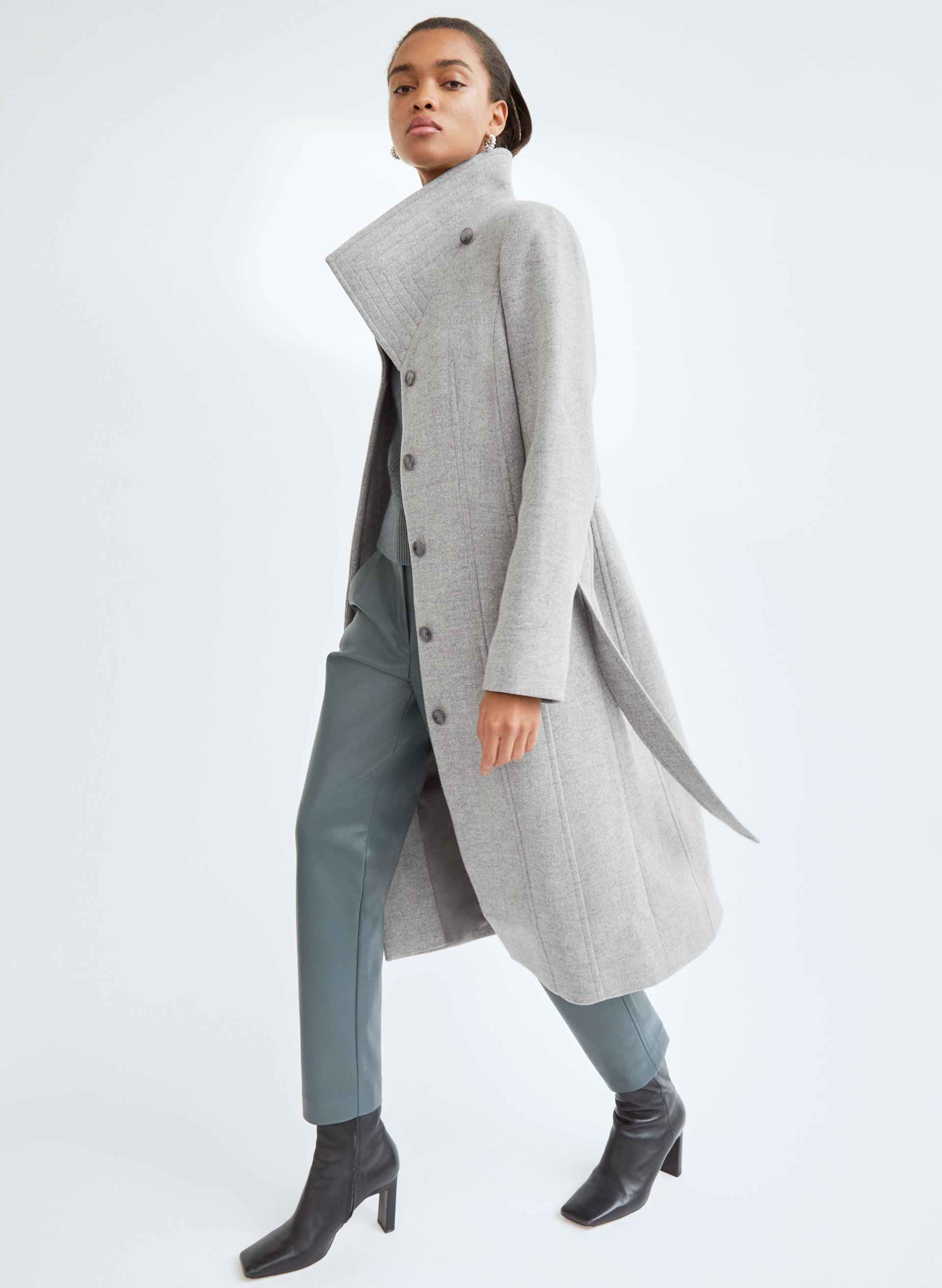 The Connor Long Coat