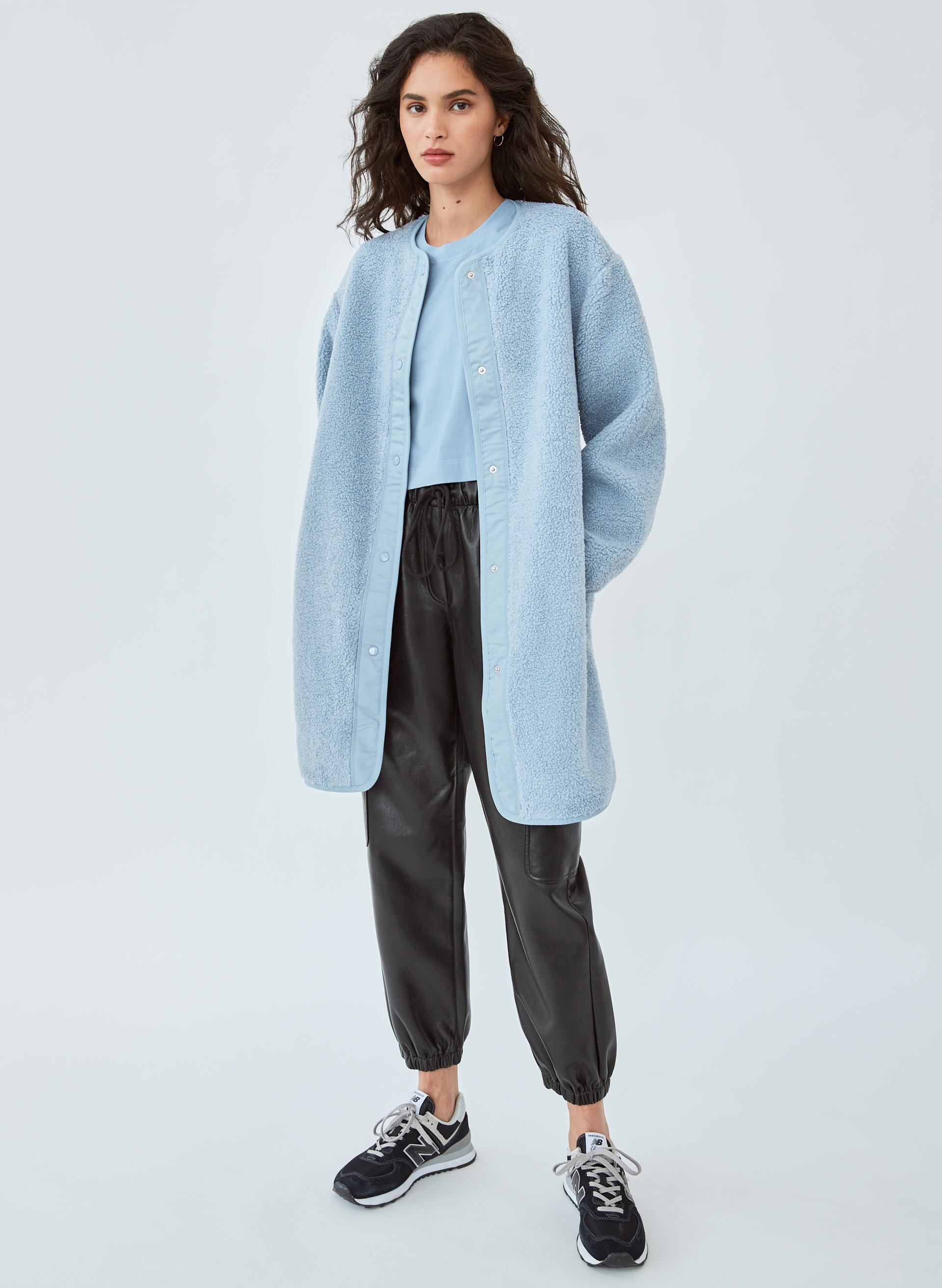 Sherpa Long Liner Jacket