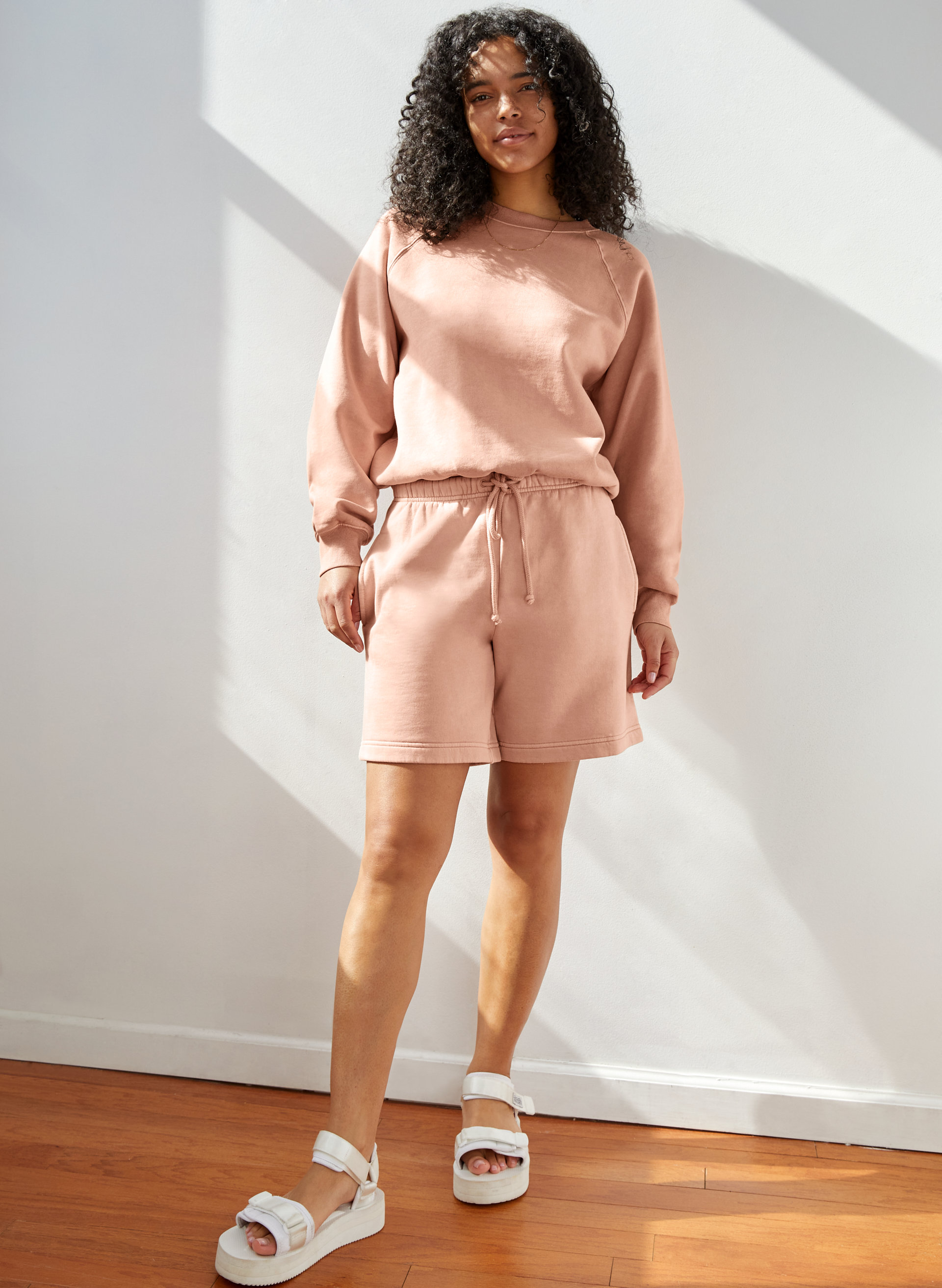 Free Fleece Sweatshort 7"