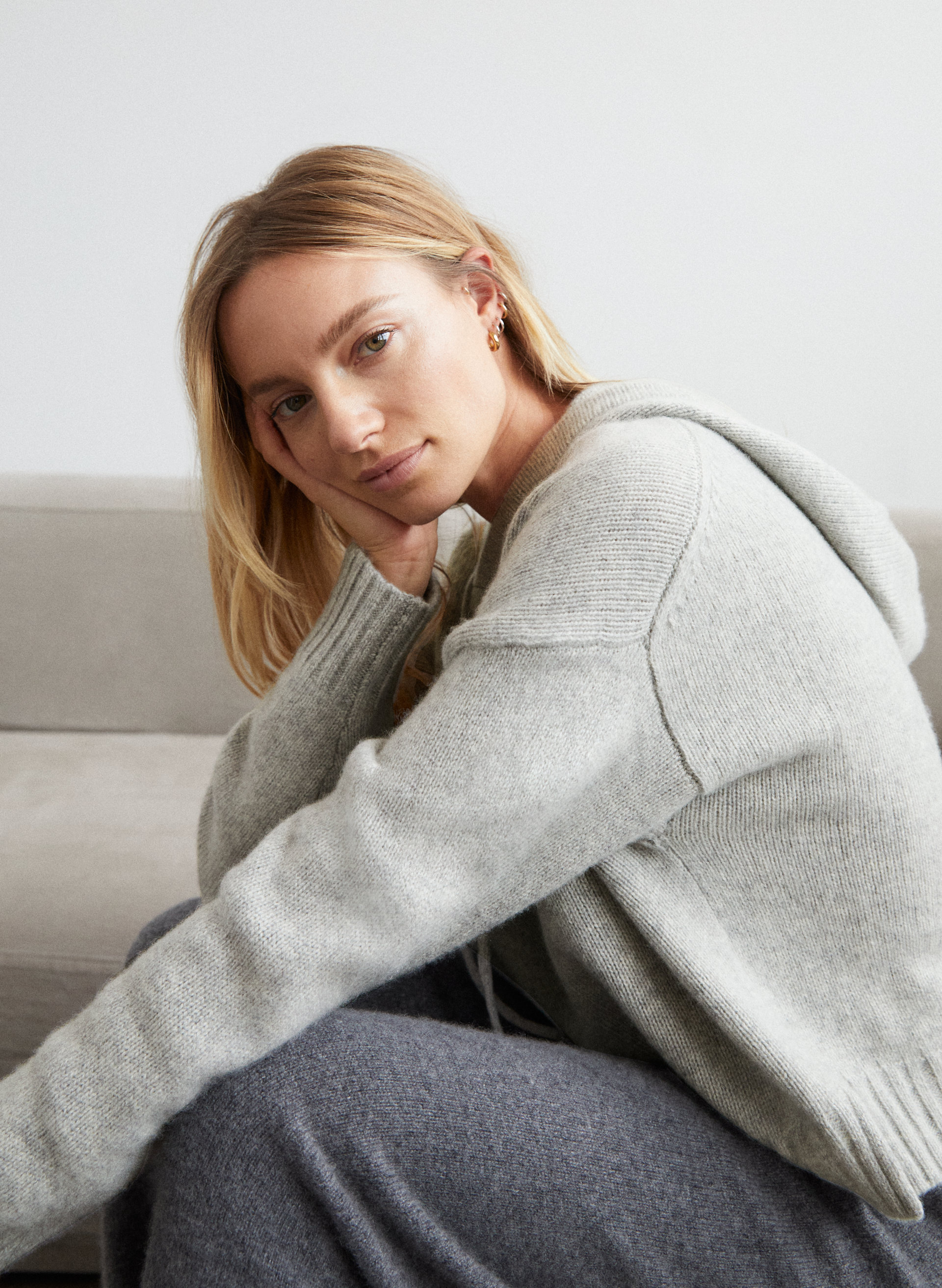 Luxe Cashmere Hoodie