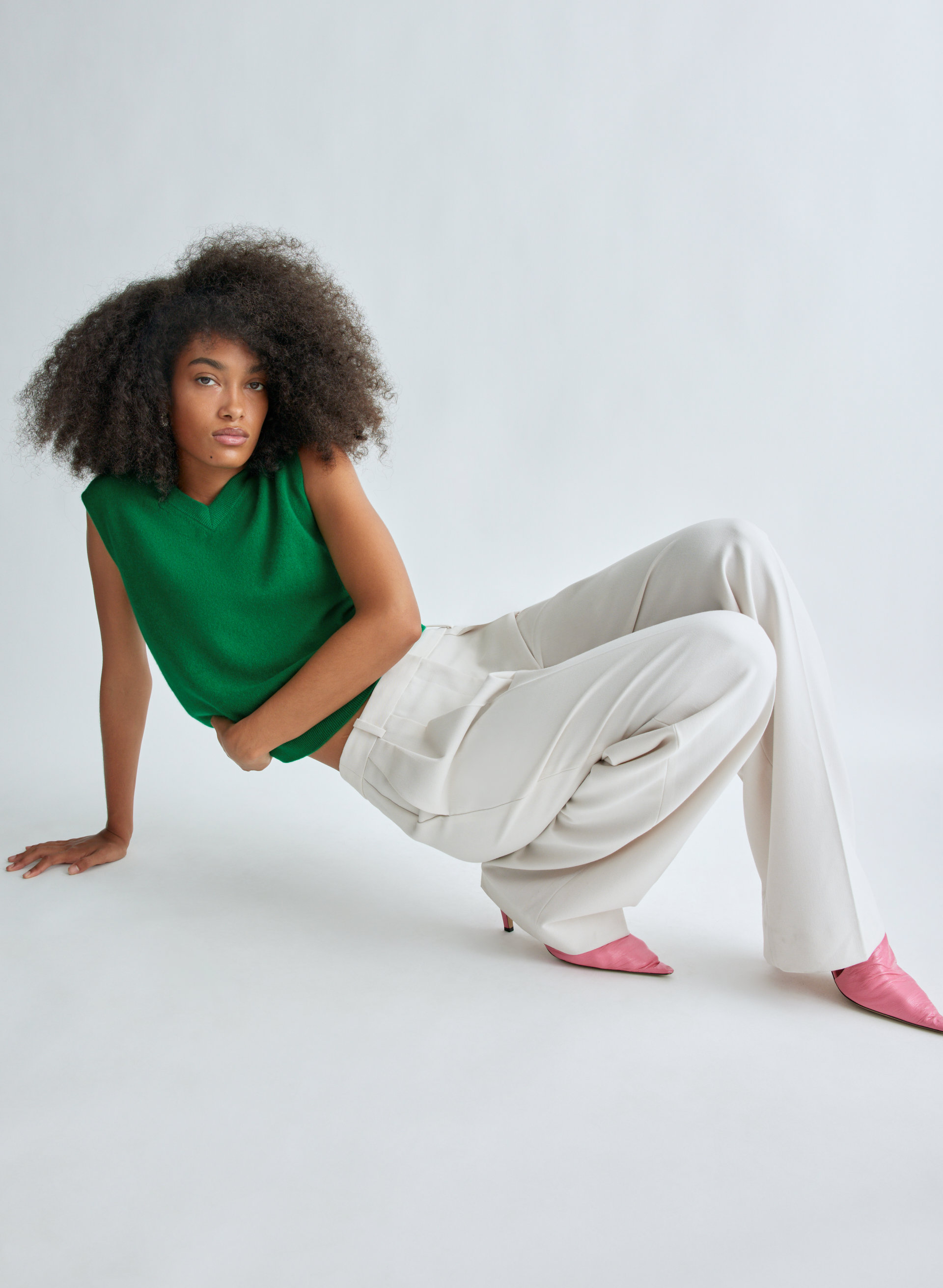 Tribune Cashmere Vest