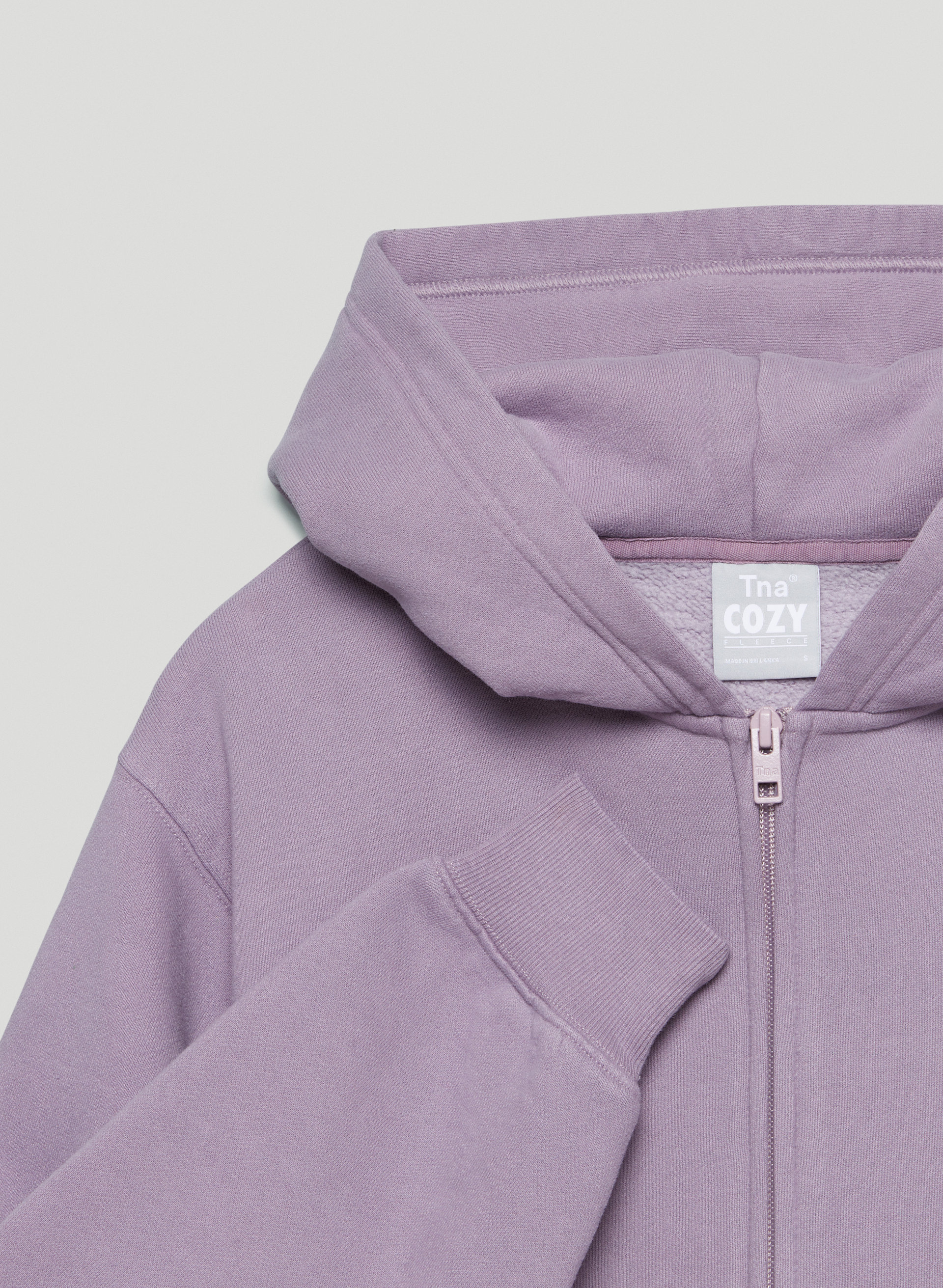 Cozy Fleece Perfect Zip Hoodie