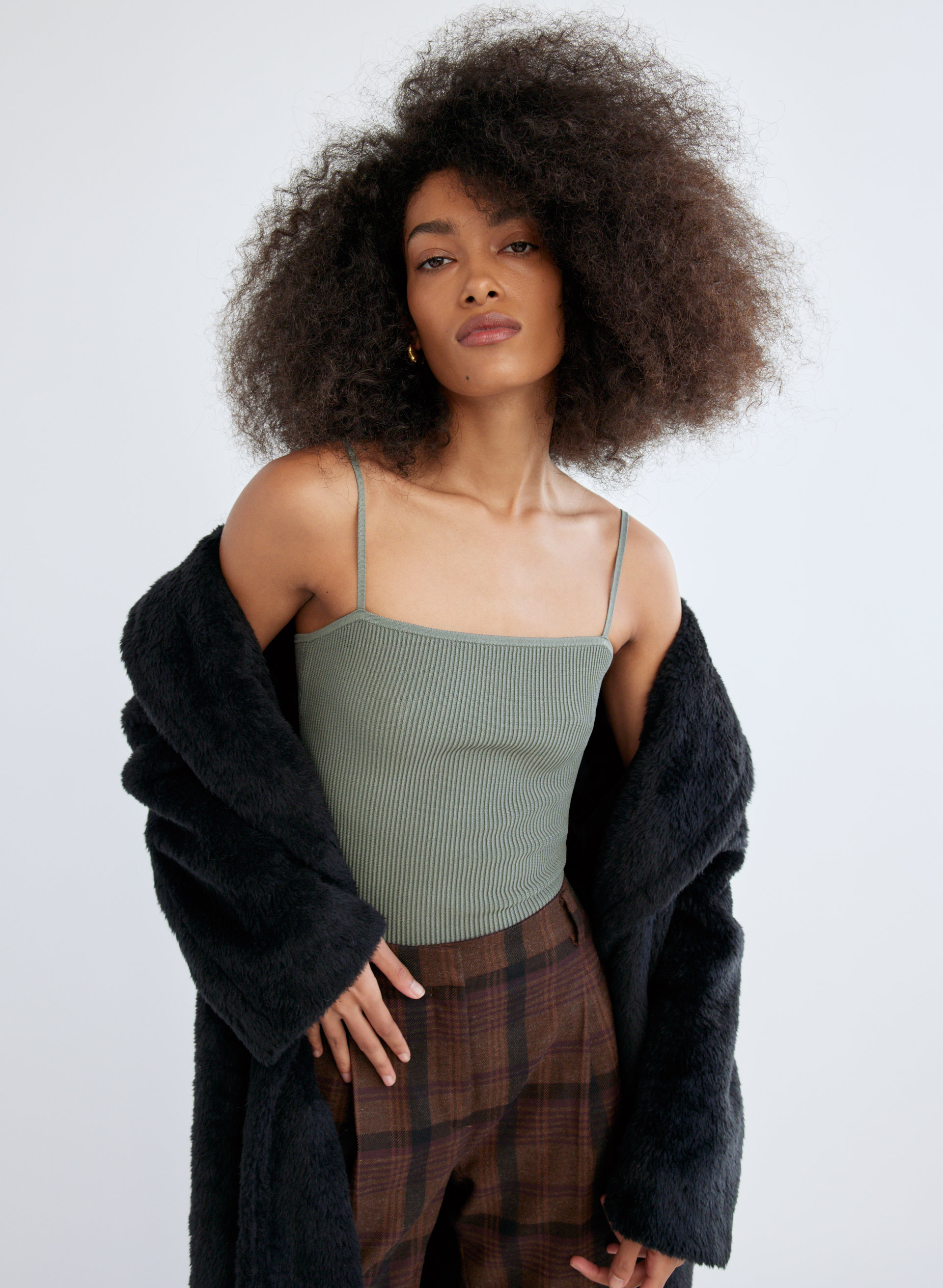 Sculpt Knit Cami Tank