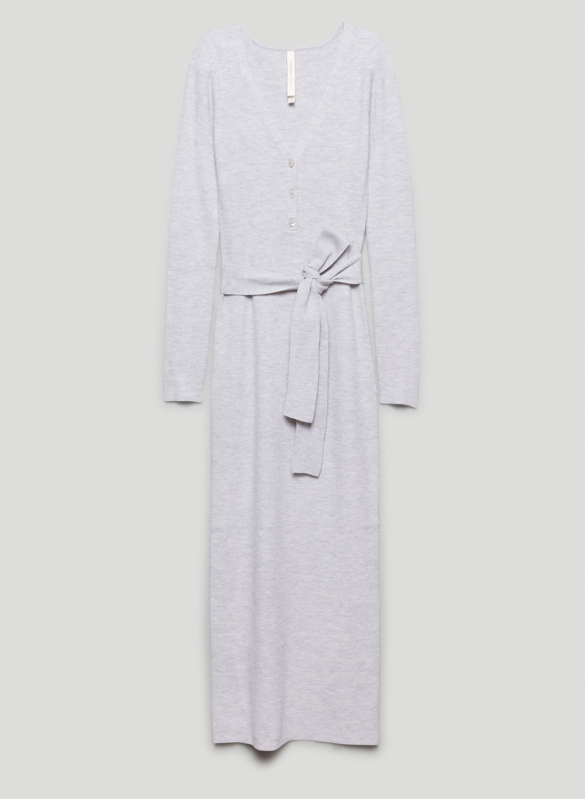 Henley Sweater Dress