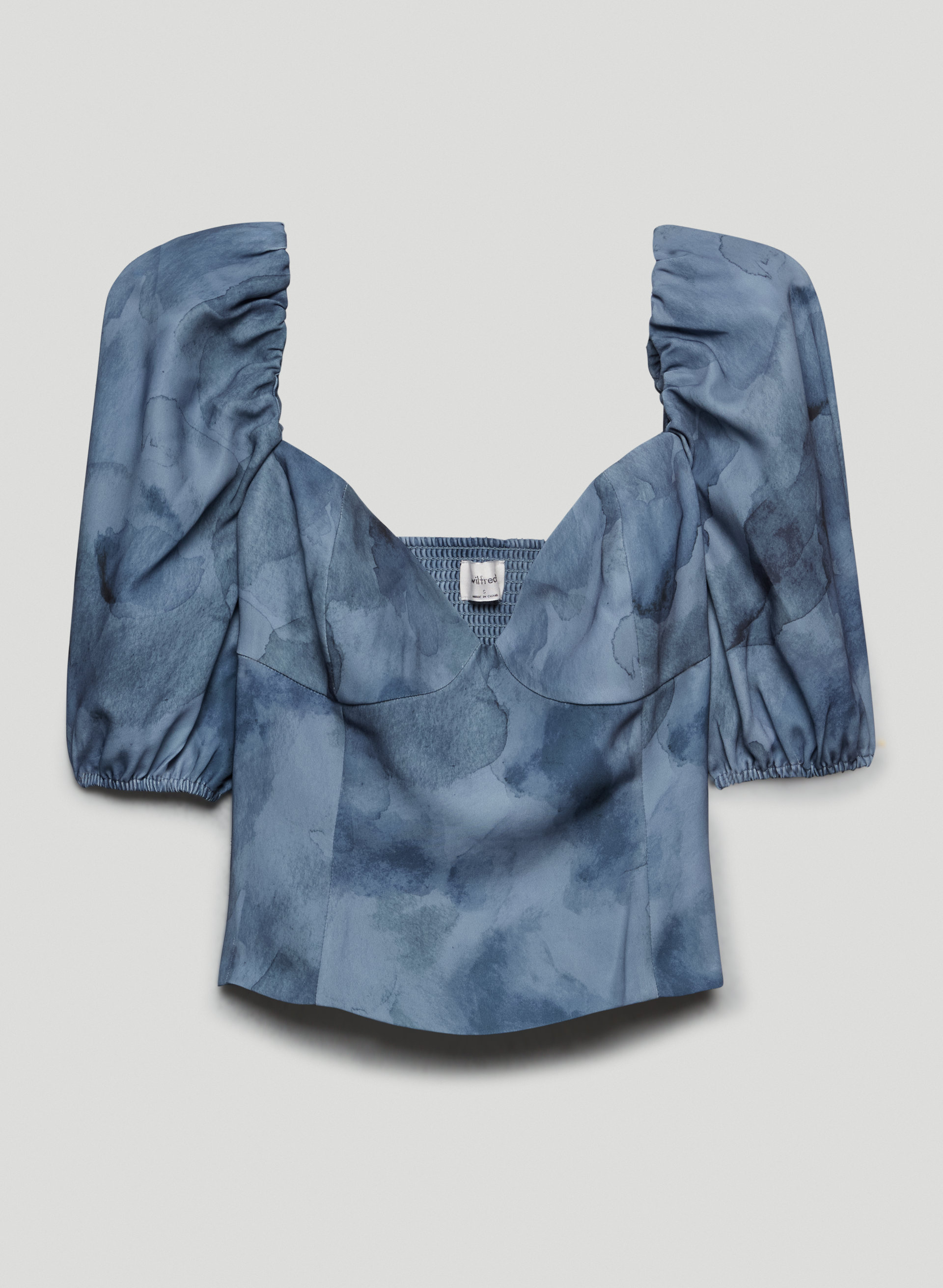 Novella Shortsleeve Blouse