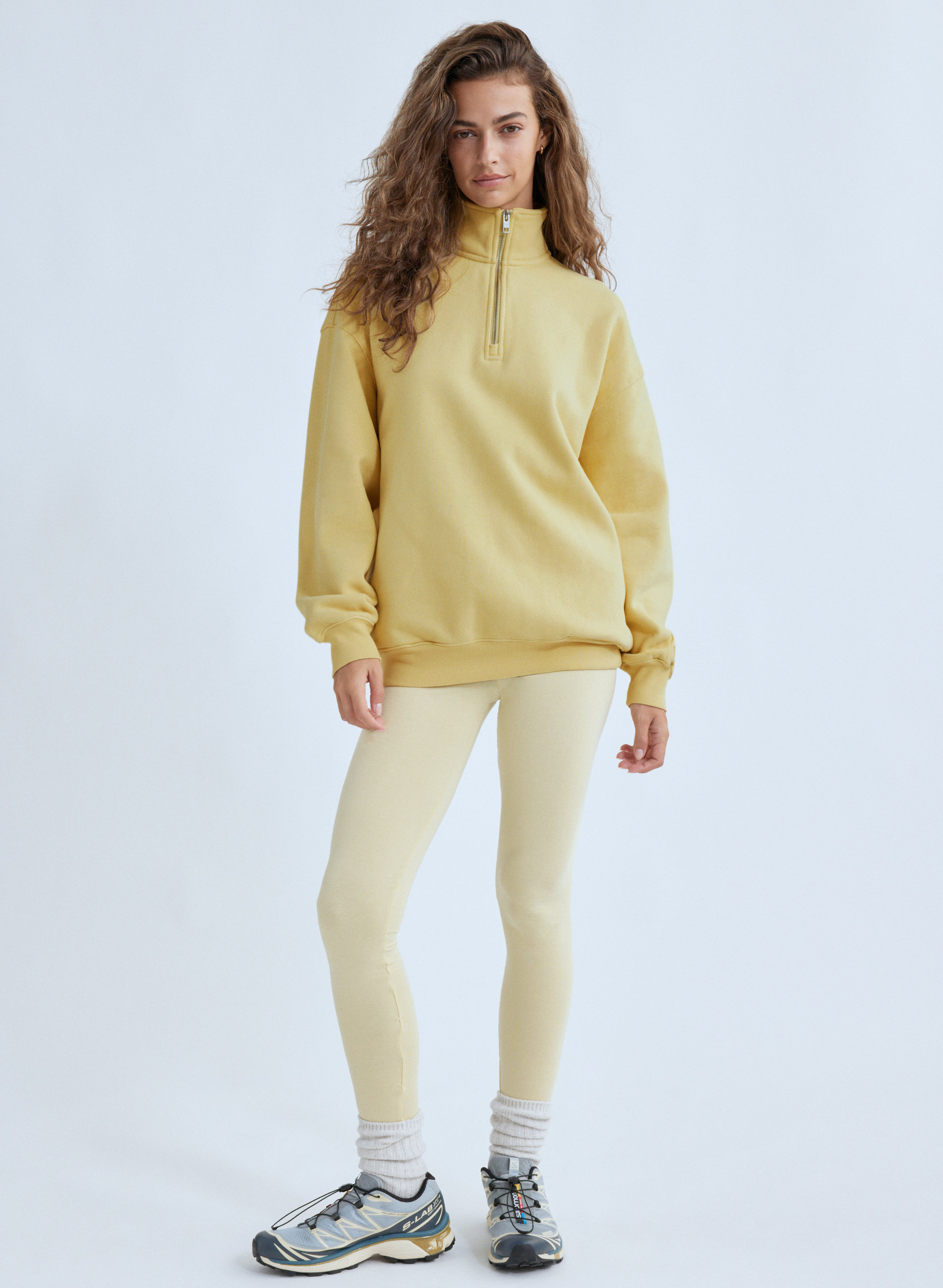 Cozy Fleece Mega ¼ Zip Sweatshirt