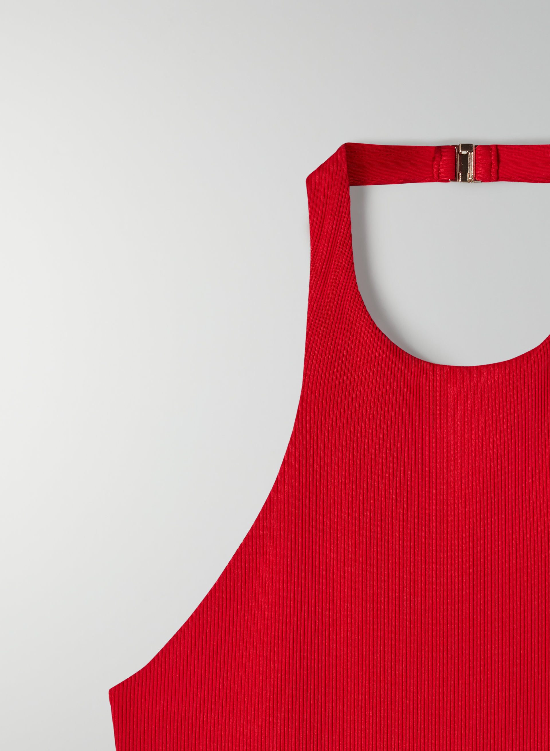 Contour Halter Bodysuit