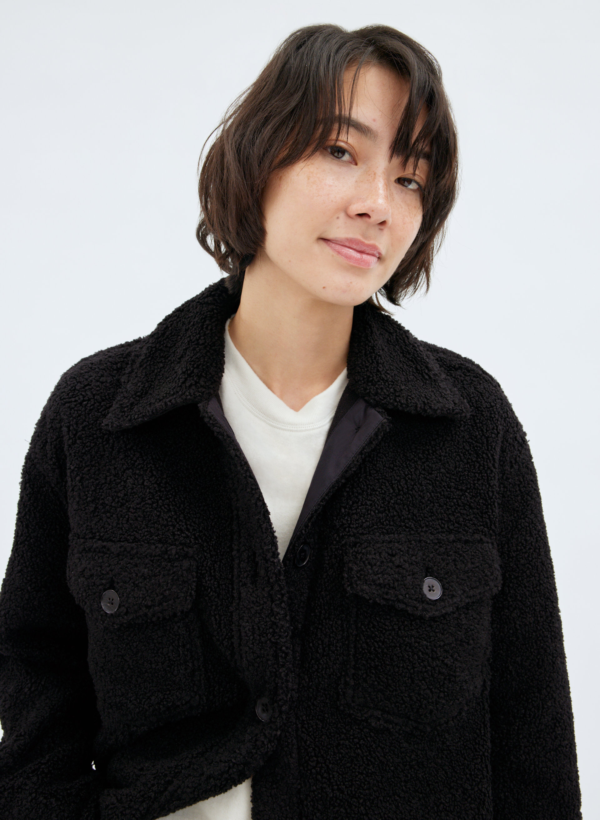 The Ganna Long Shirt Jacket