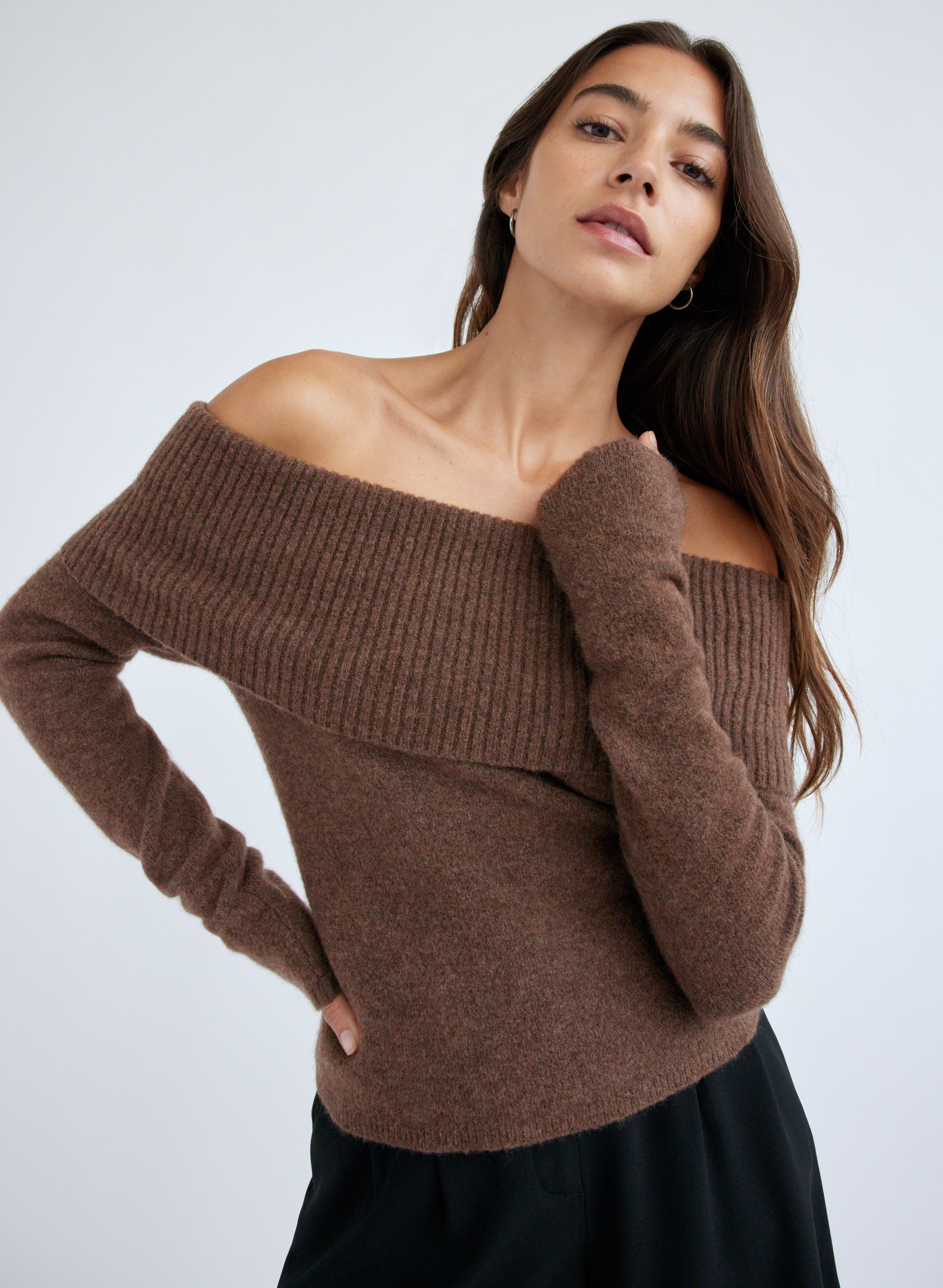 Bustle Sweater