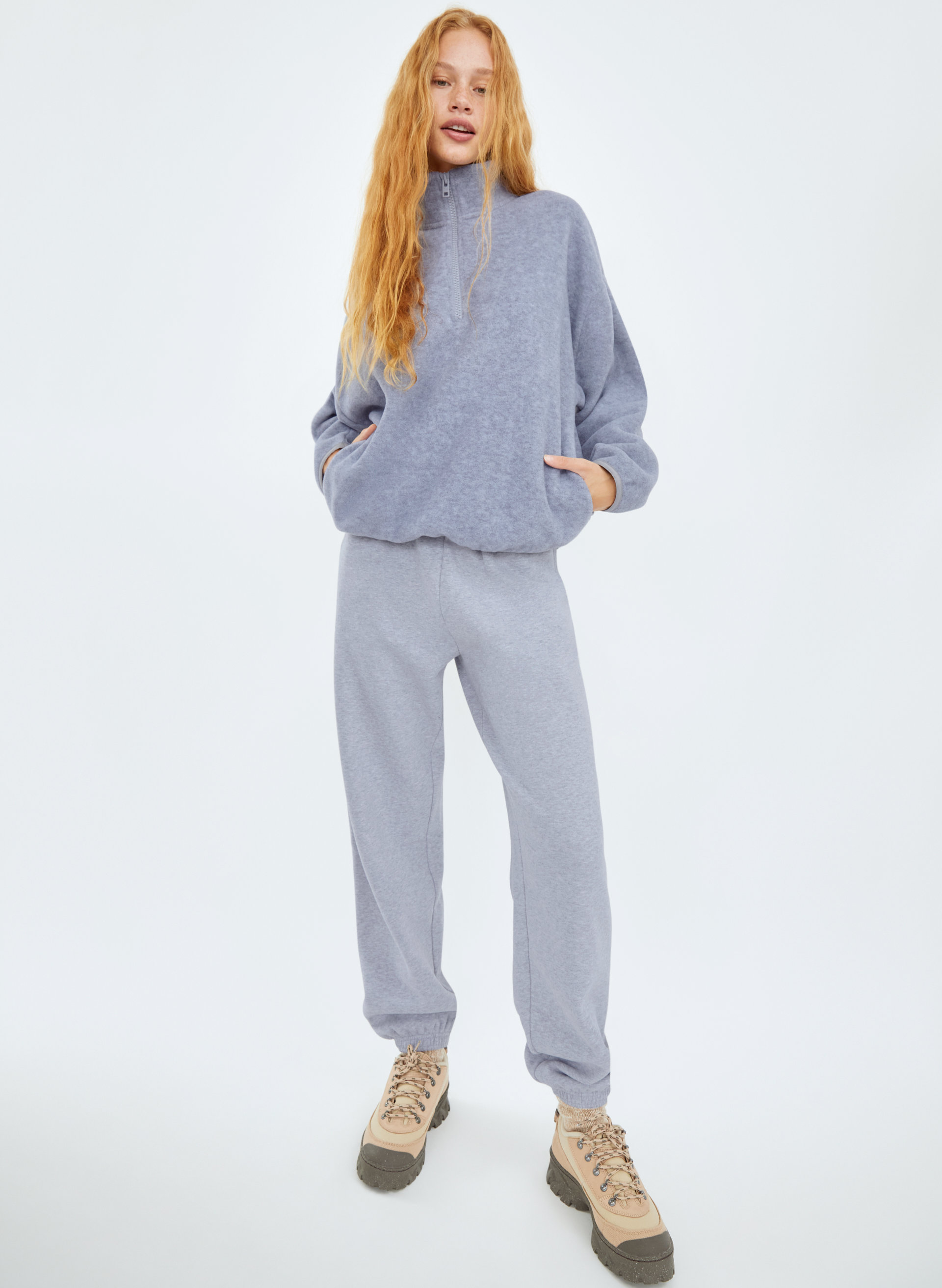 Polar 1/4 Zip Sweater