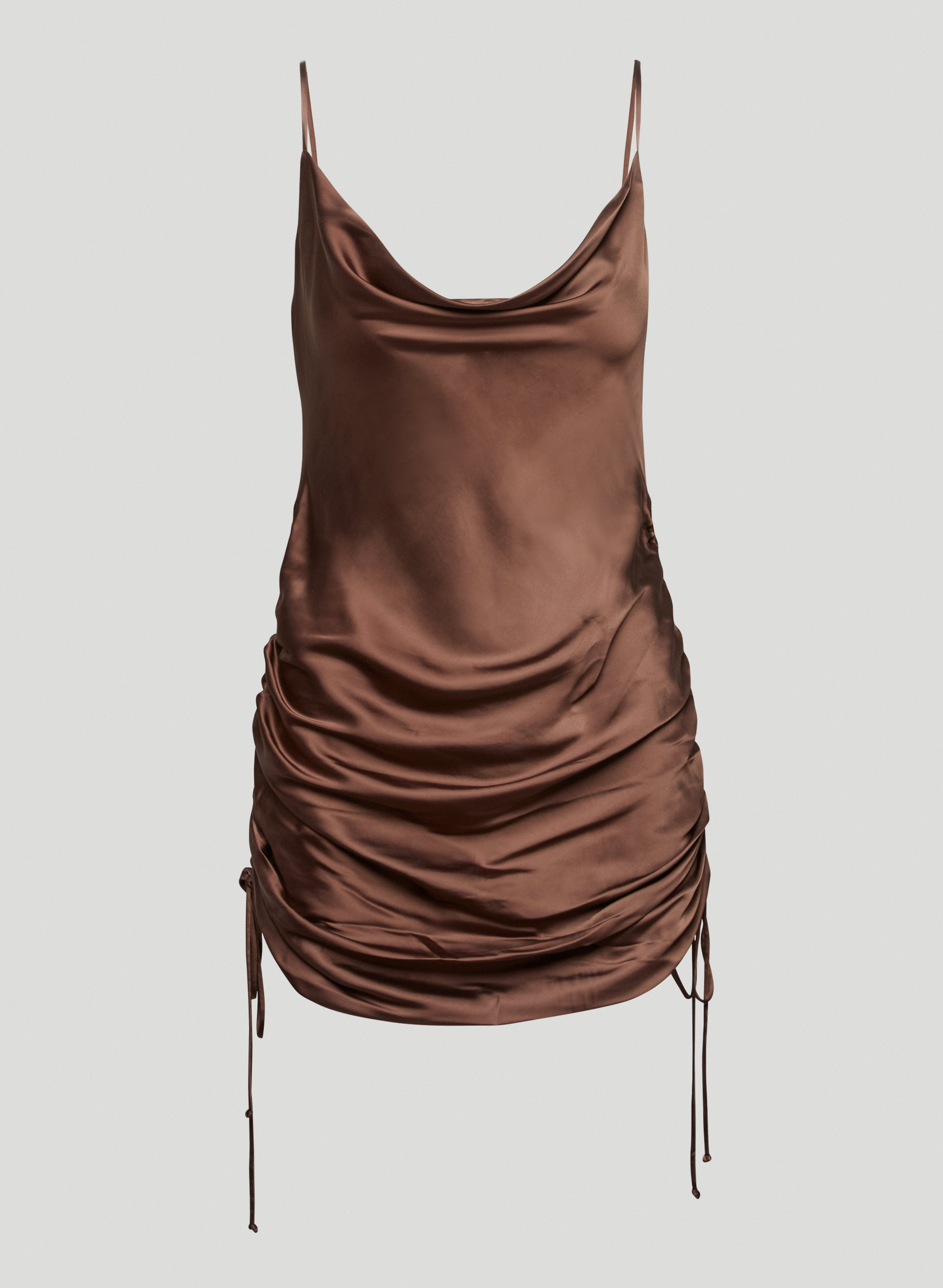 Only Ruched Slip Dress