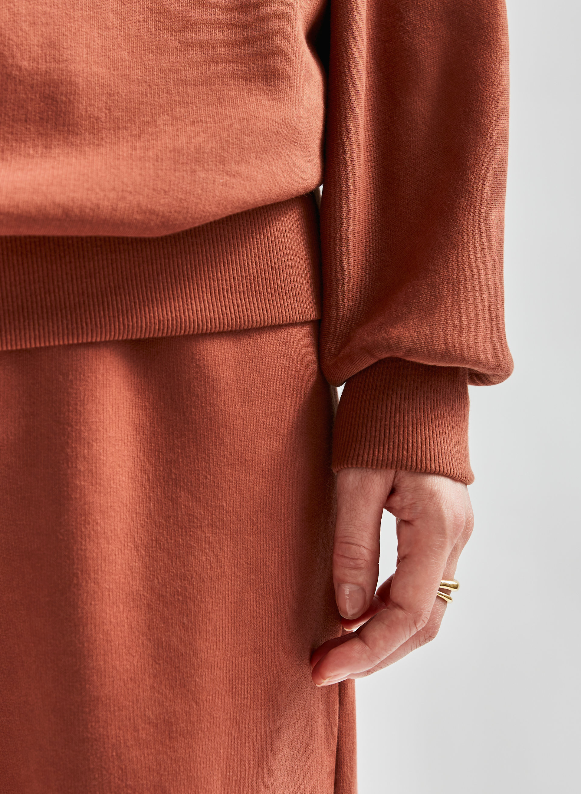 Free Fleece Turtleneck Sweatshirt