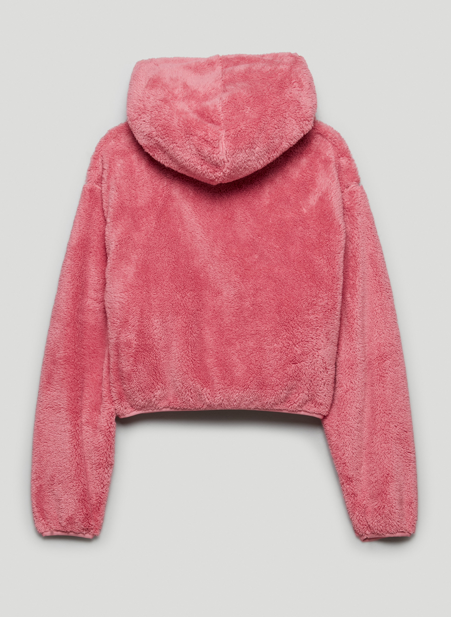 Fuzzy Zip Hoodie