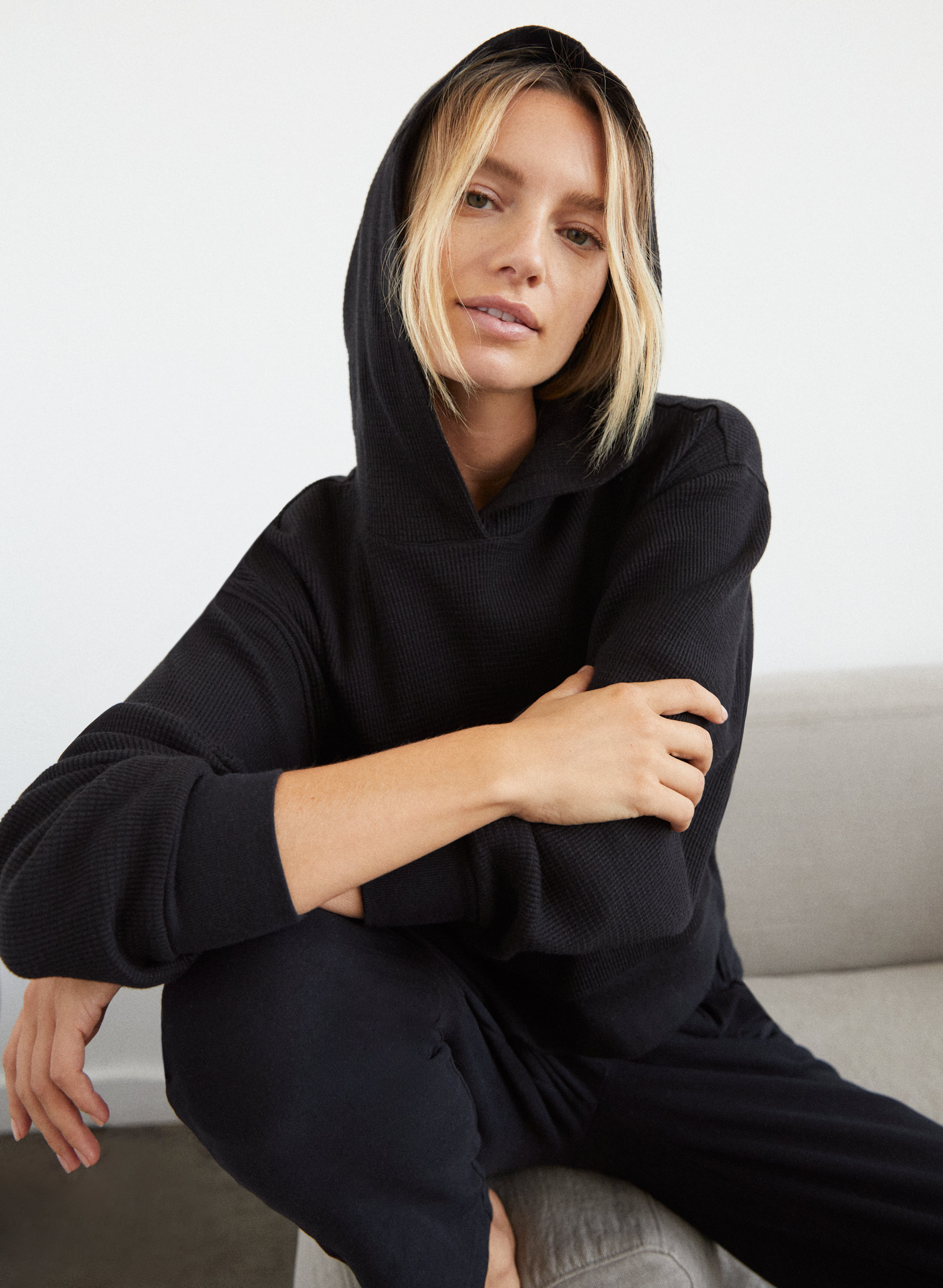 Thermal Hooded Longsleeve