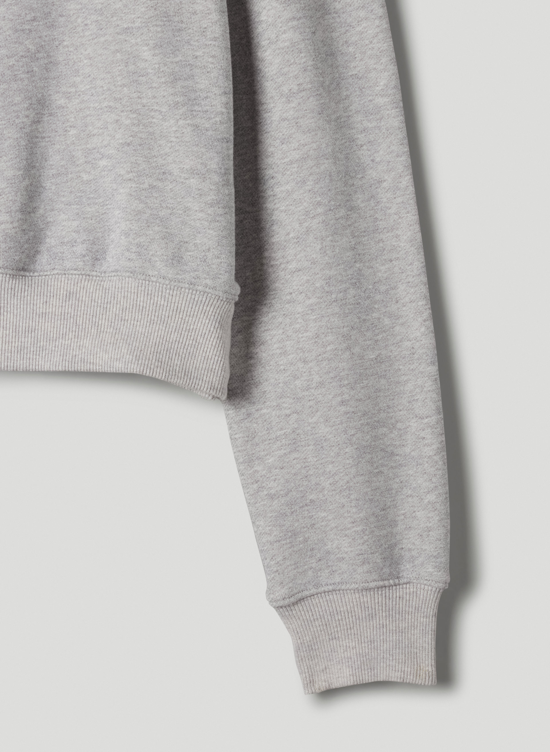 Free Terry Fleece Sweater