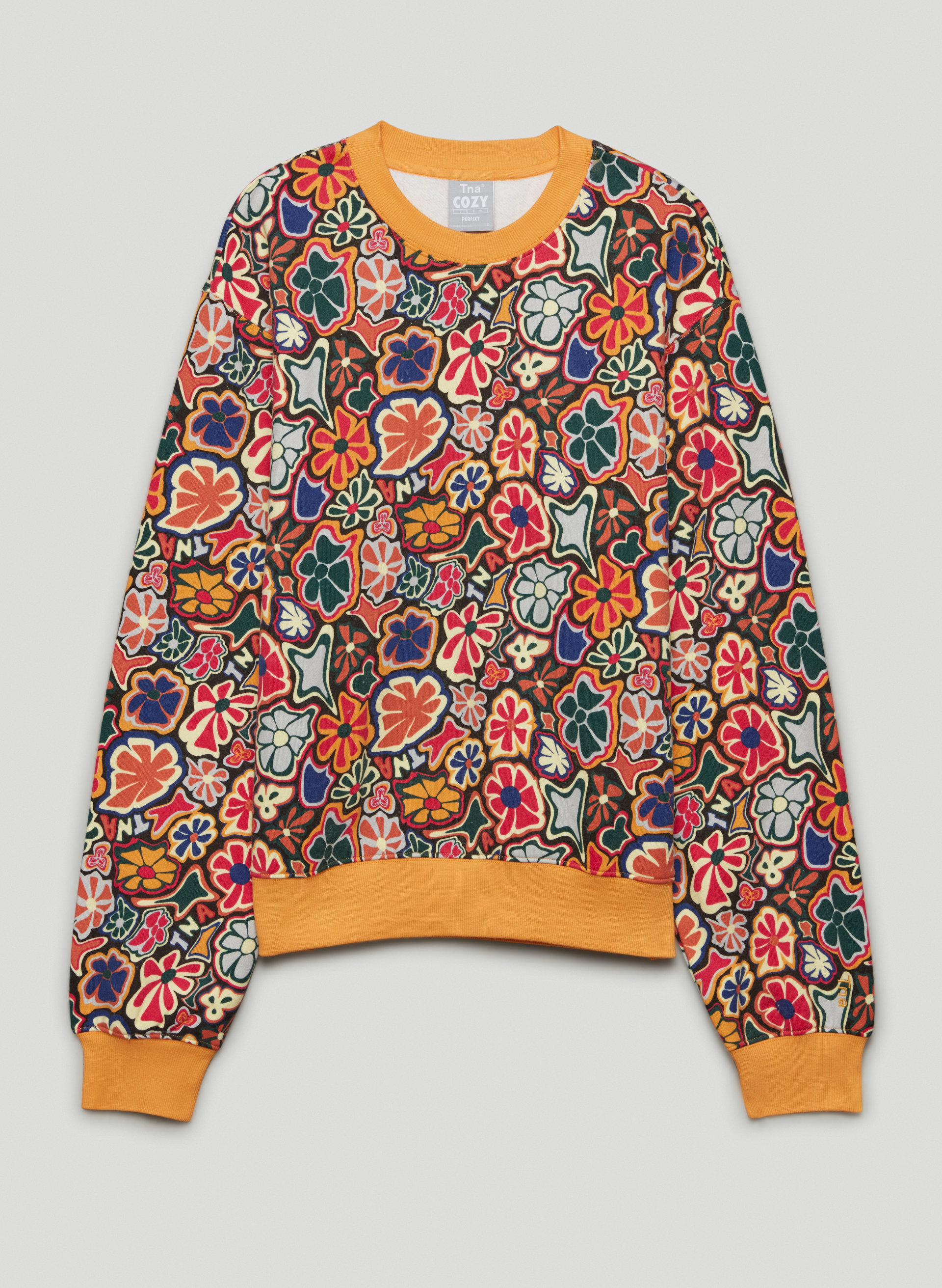 Cozy Fleece Perfect Crew Sweatshirt