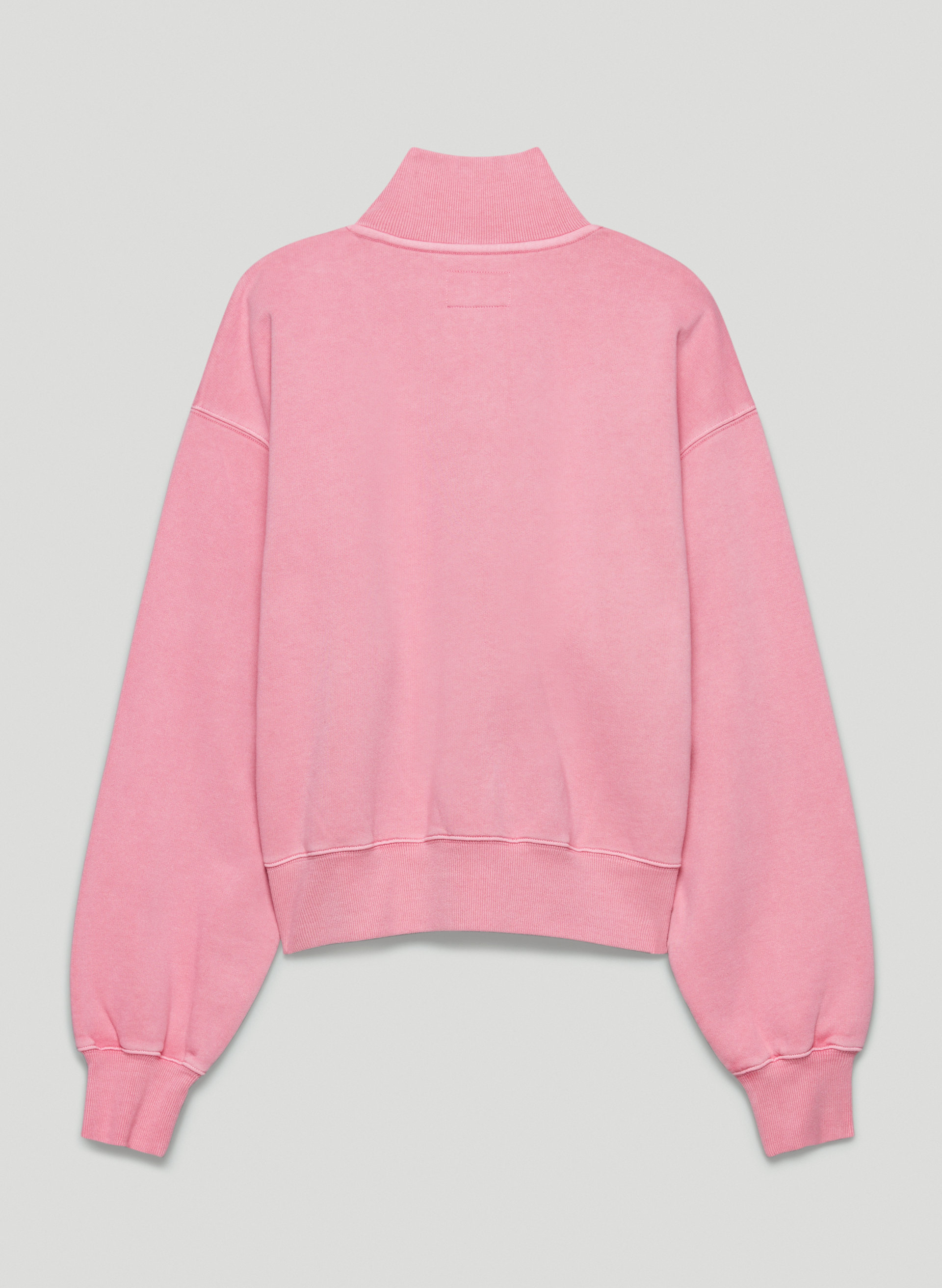 Free Fleece Button Sweatshirt