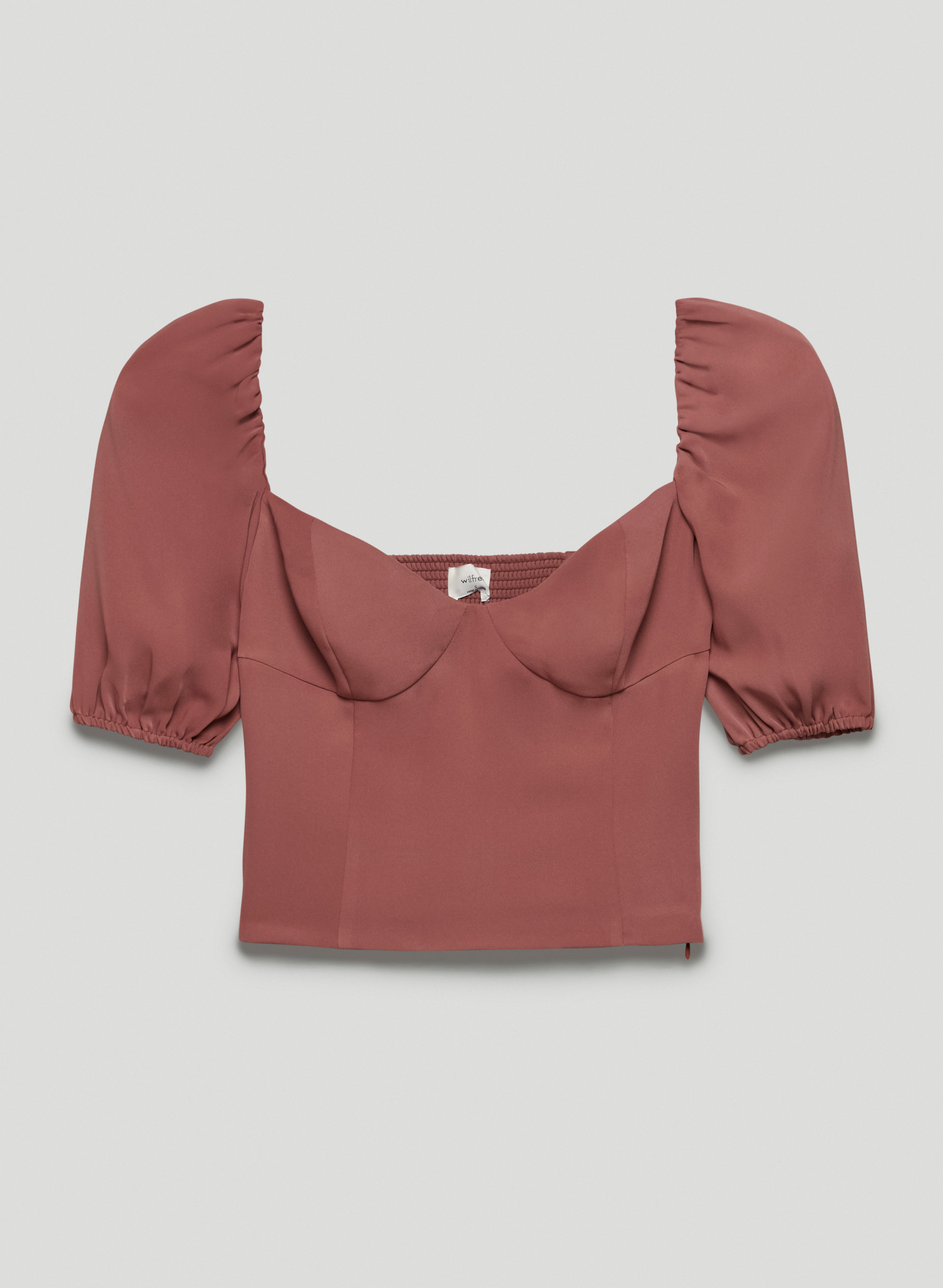 Novella Shortsleeve Blouse