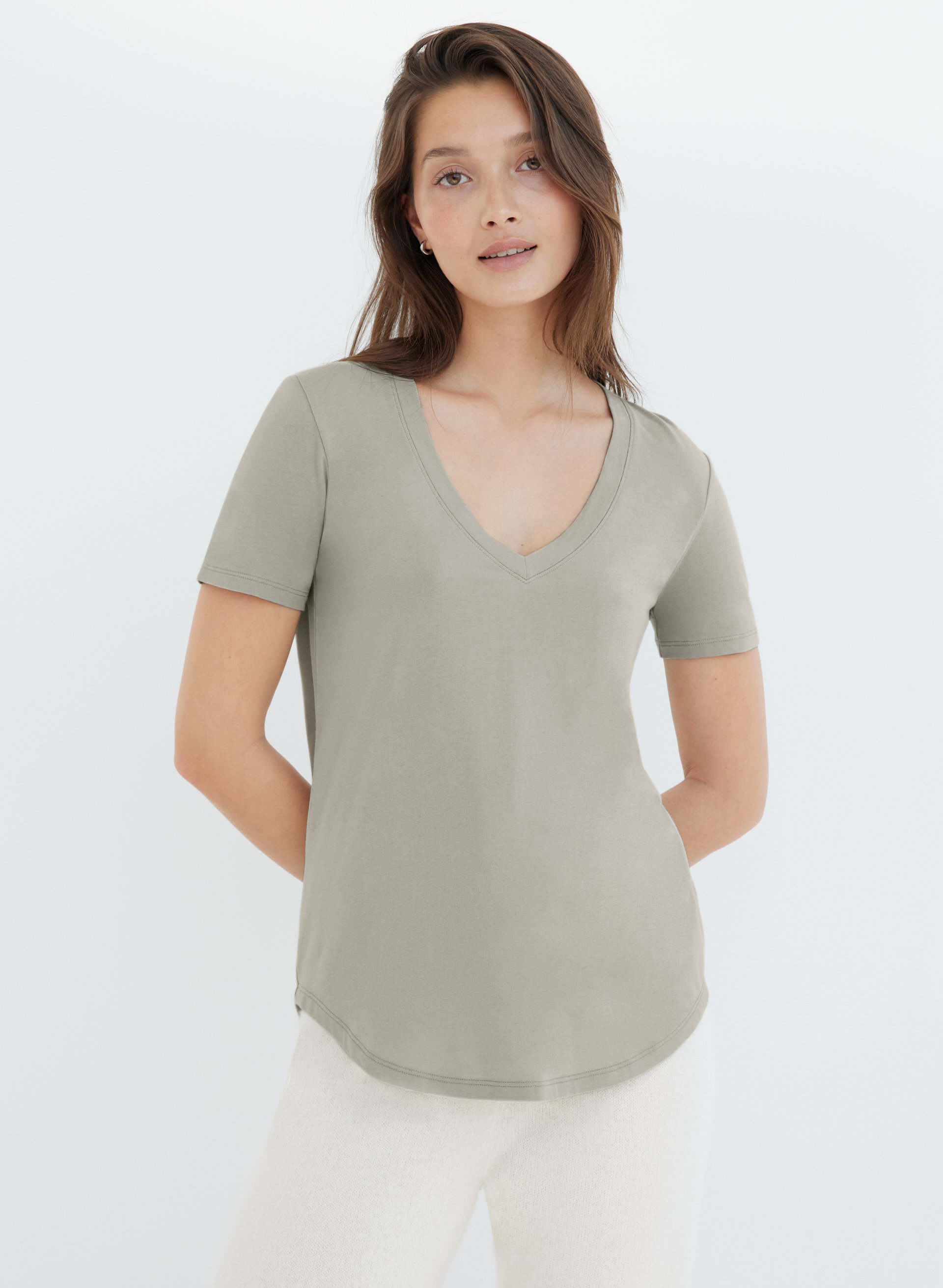 Foundation V-Neck T-Shirt