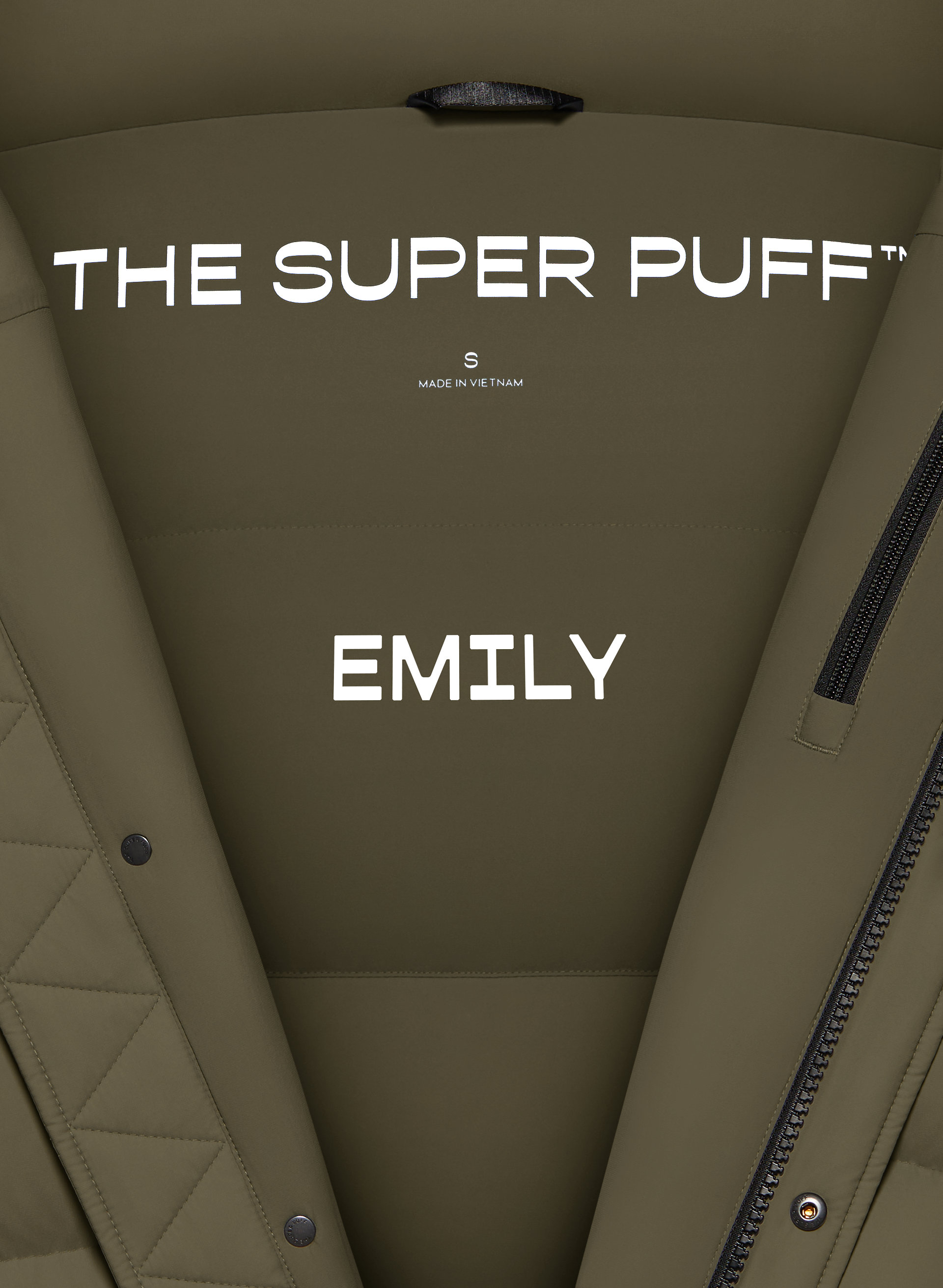 The Super Puff™ Vest Personalized
