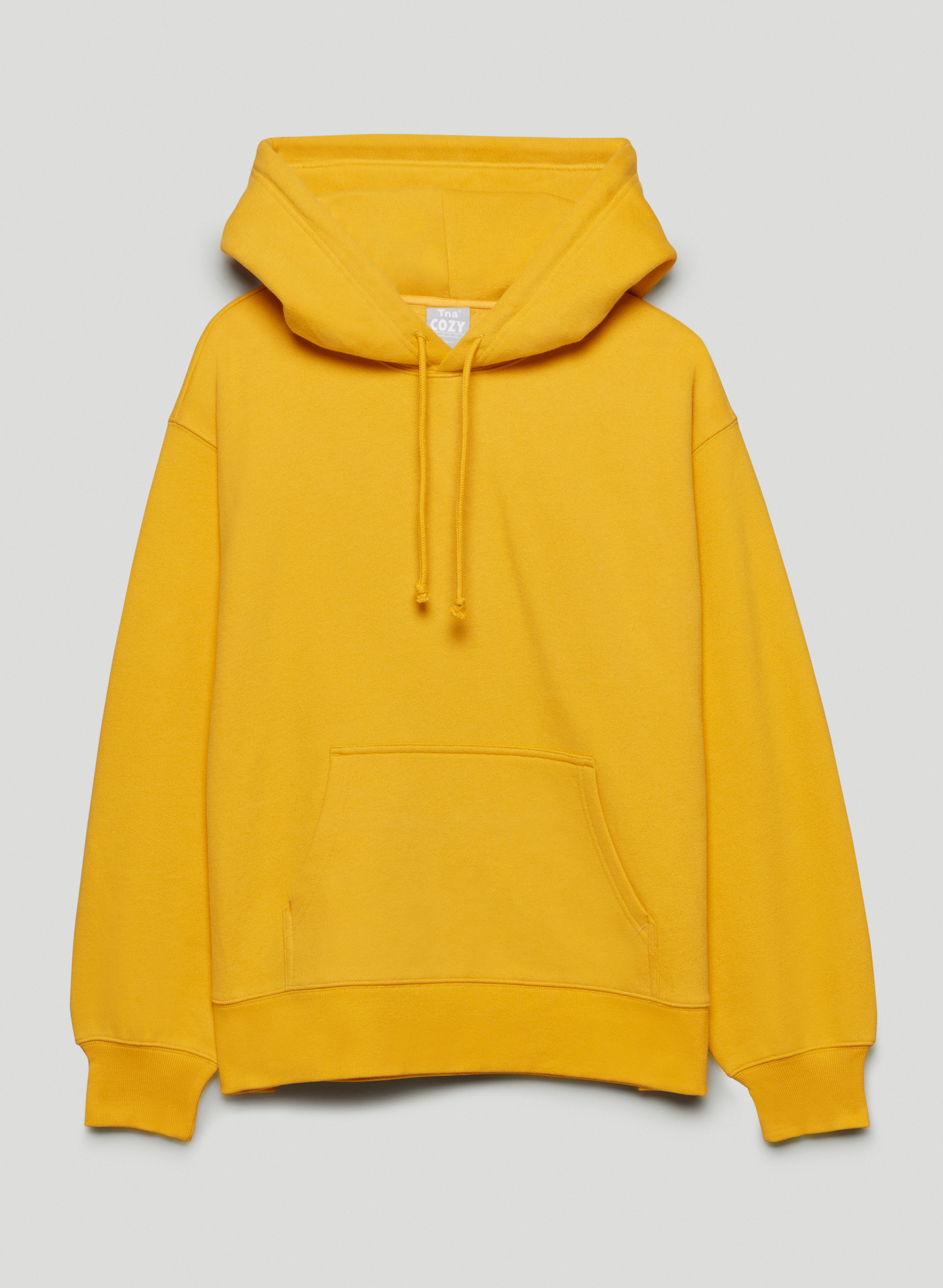 Cozy Fleece Boyfriend Hoodie