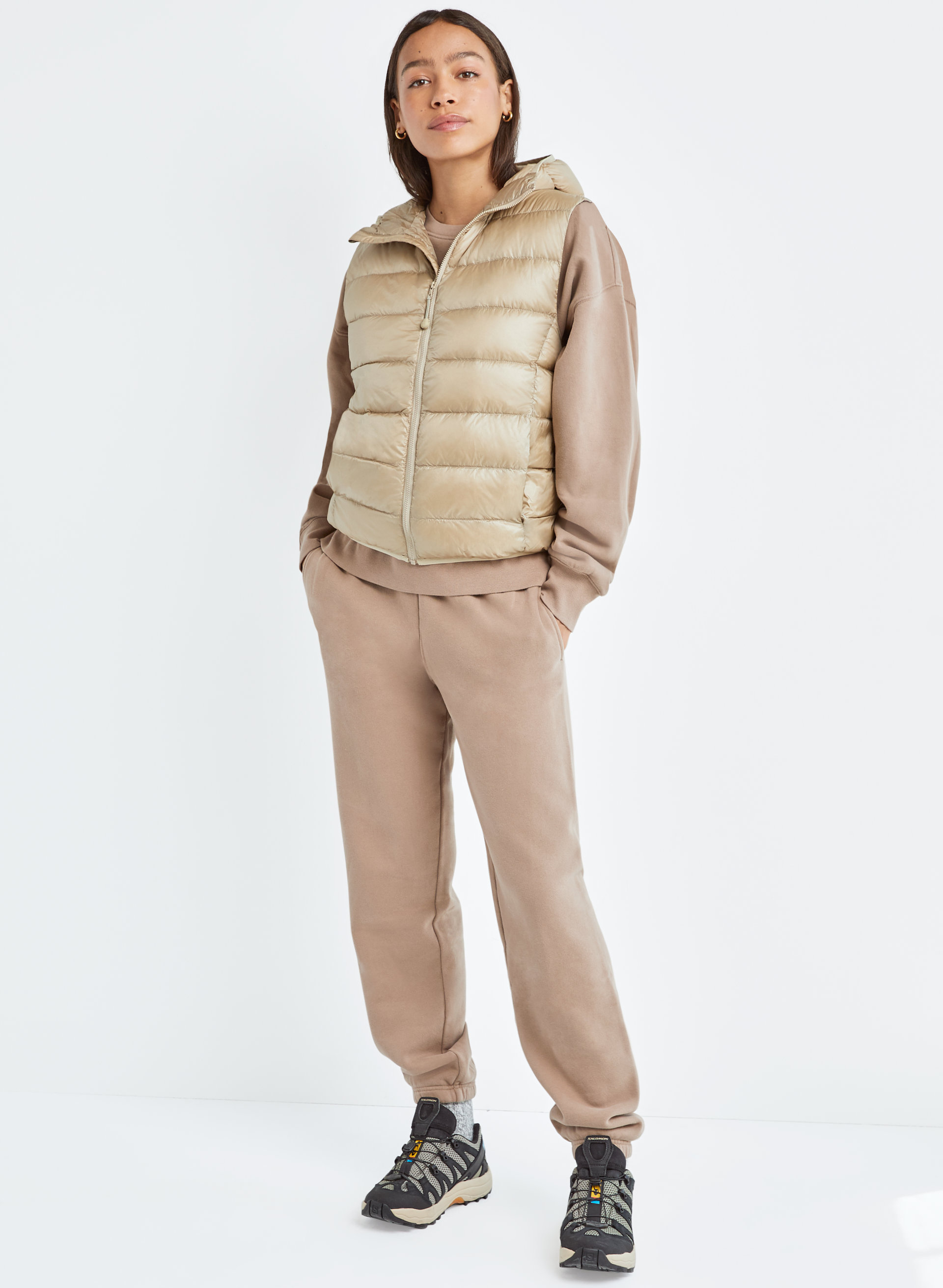 The New Little Puff Vest