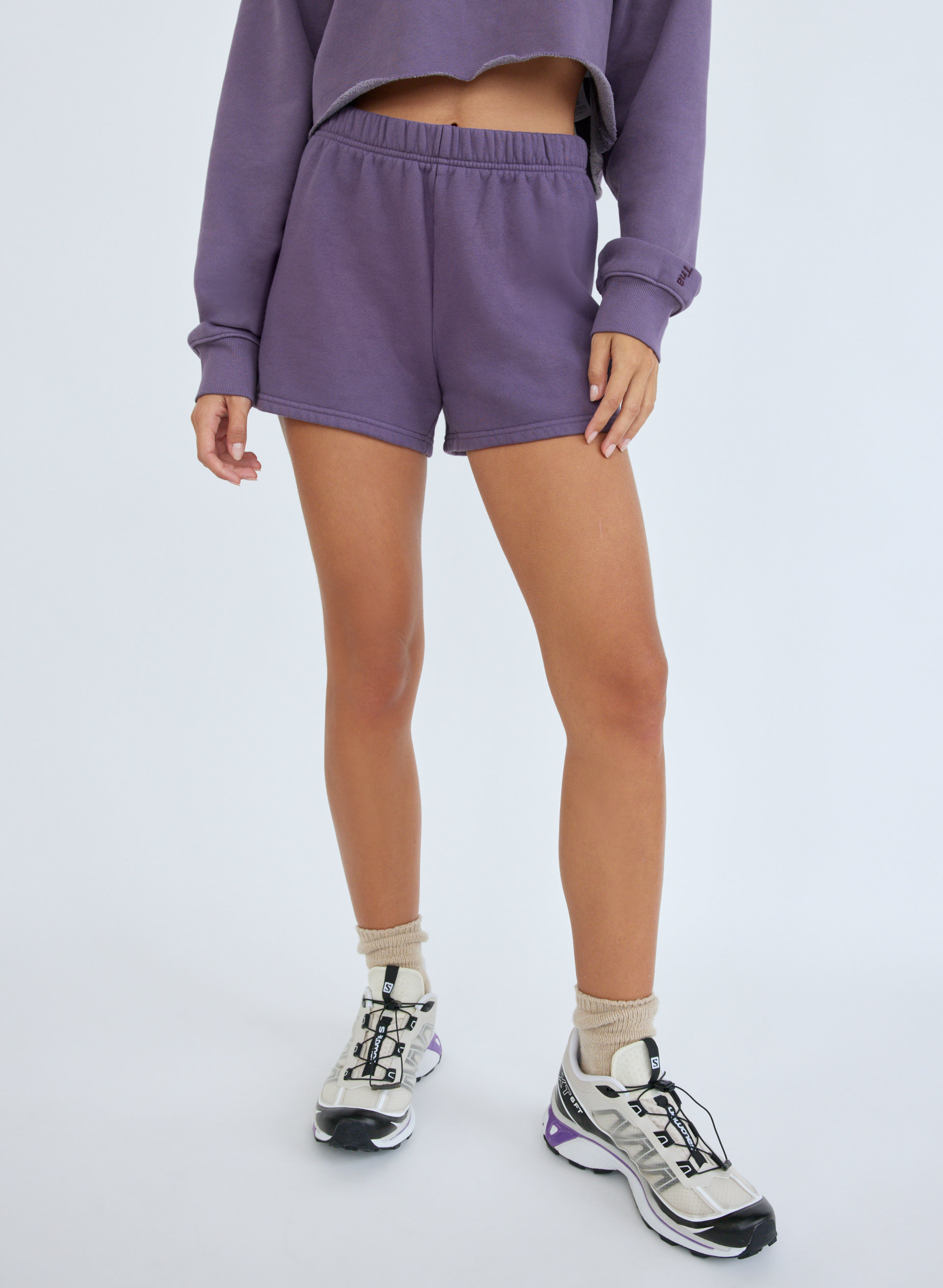 Cozy Fleece Perfect Hi-Rise 3" Sweatshort