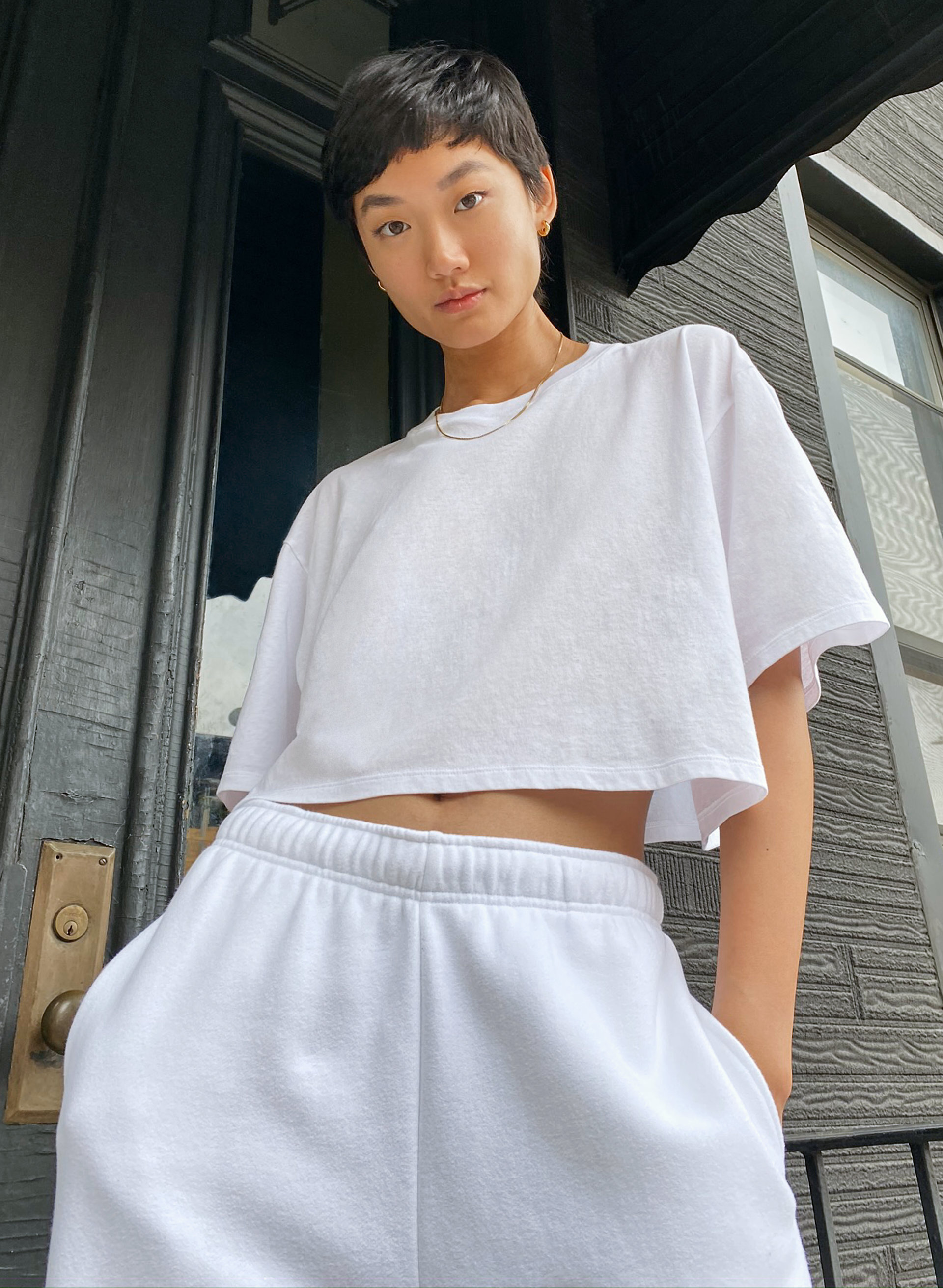 Tour Cropped T-Shirt