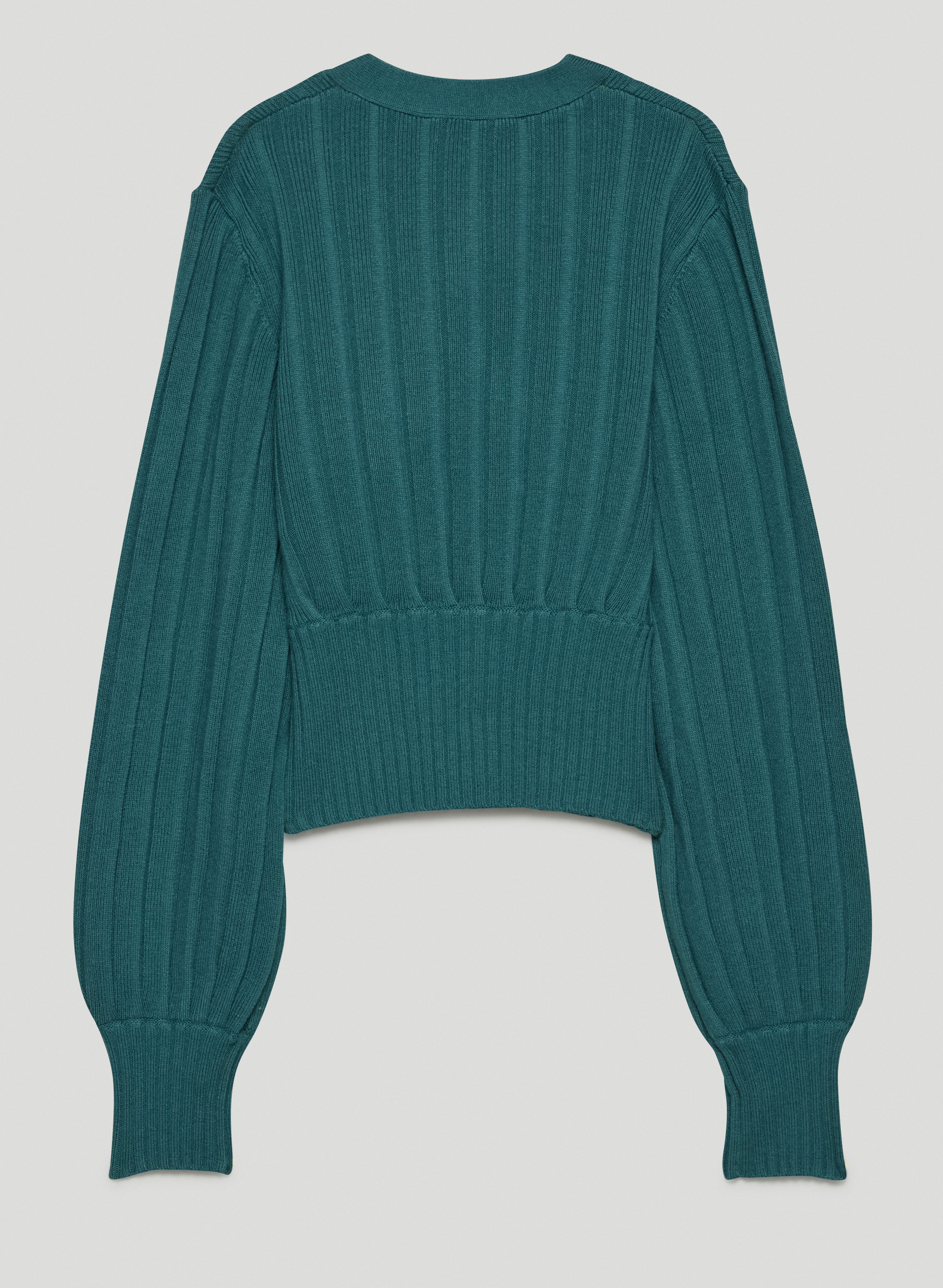 Plunge Front Cardigan