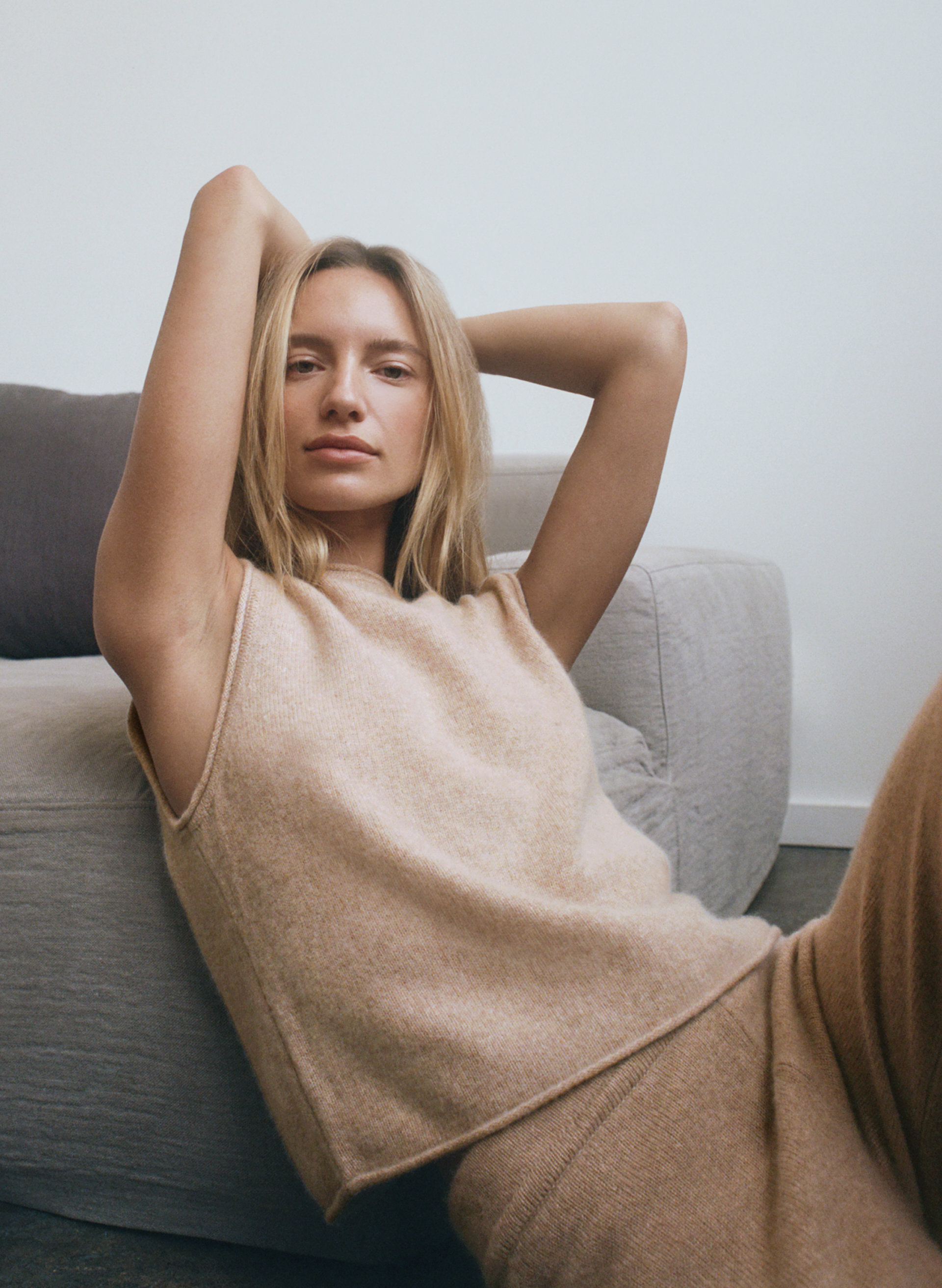 Ellipsis Cashmere Tank