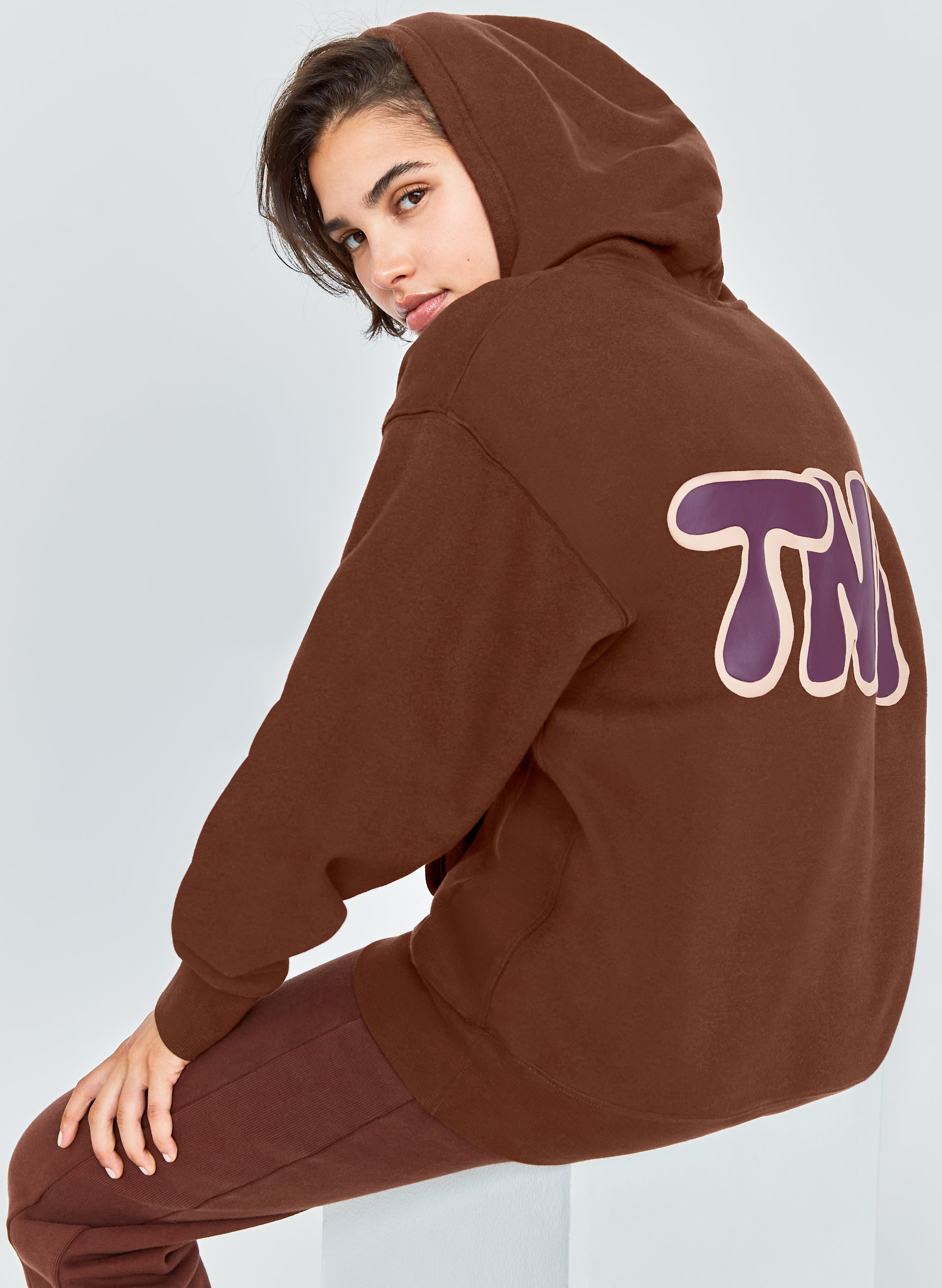 New Cozy Fleece Boyfriend Hoodie