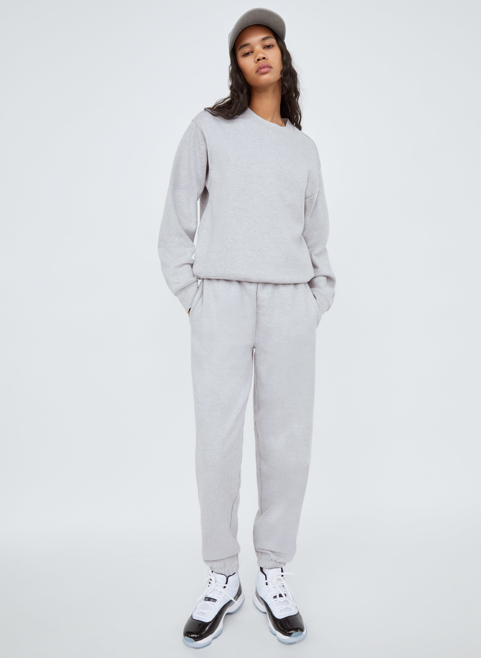 Extra Fleece Boyfriend Basic Sweatpant