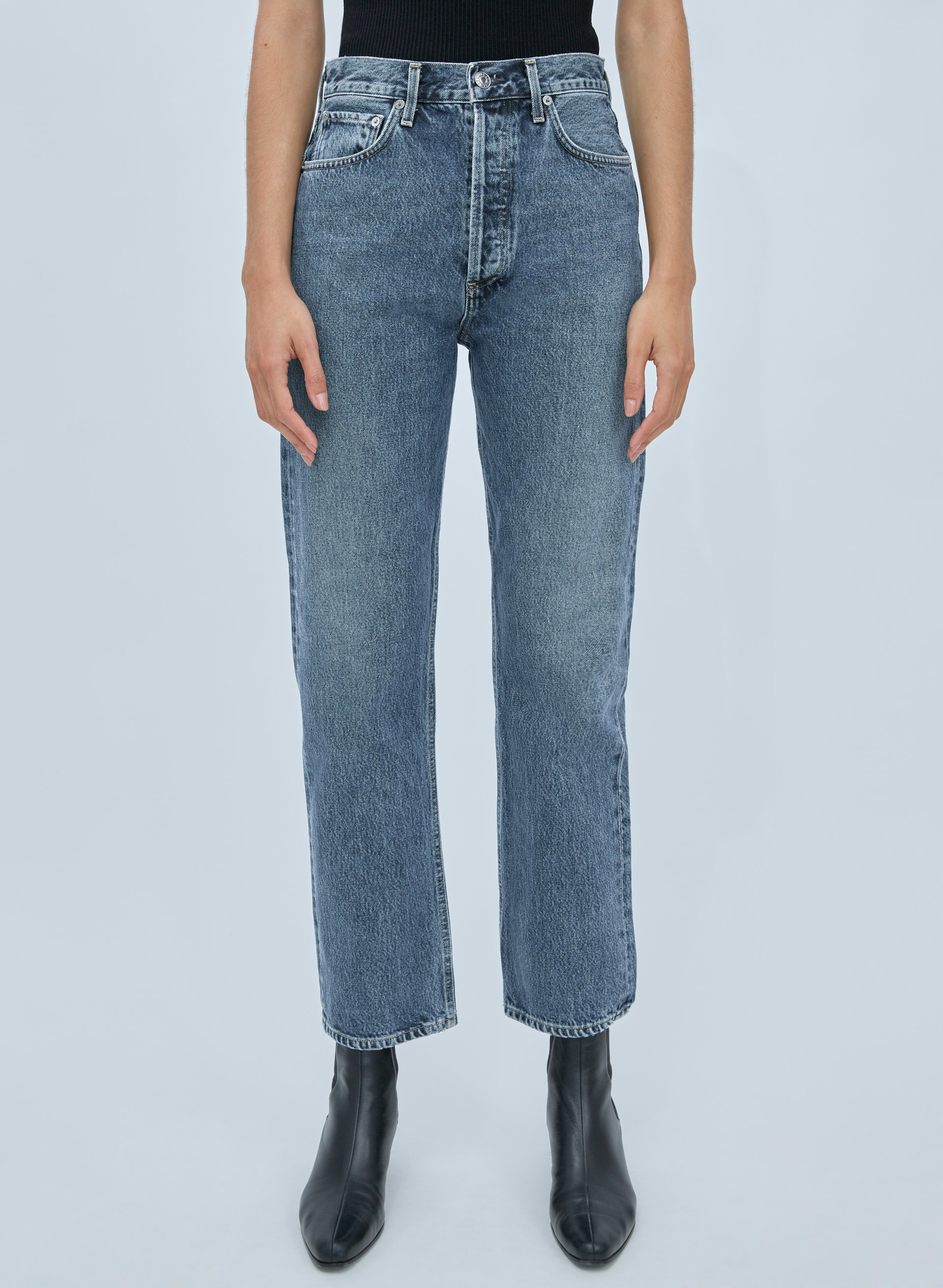 90s Pinch Waist Jean