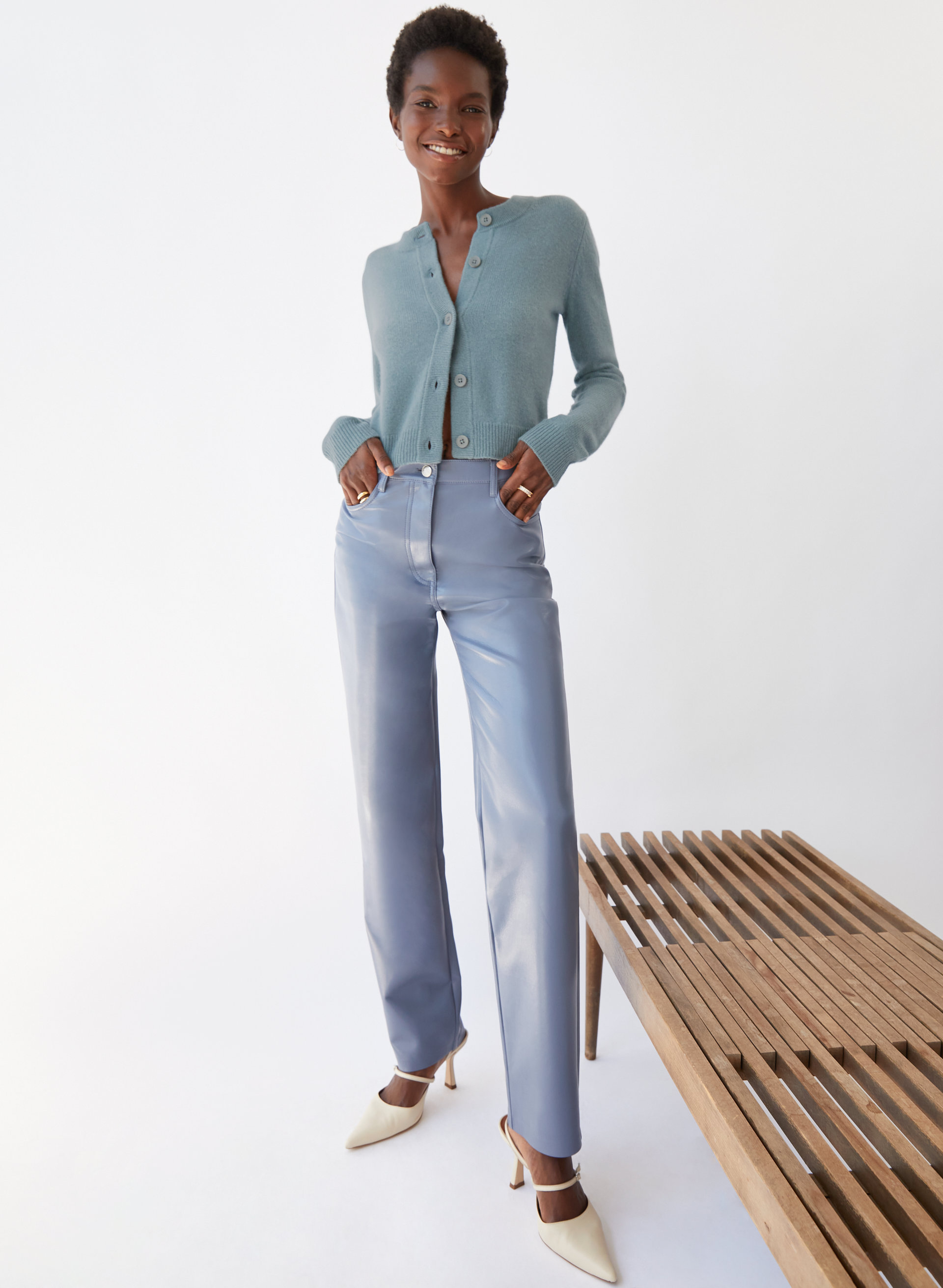 Andrea Cashmere Cardigan