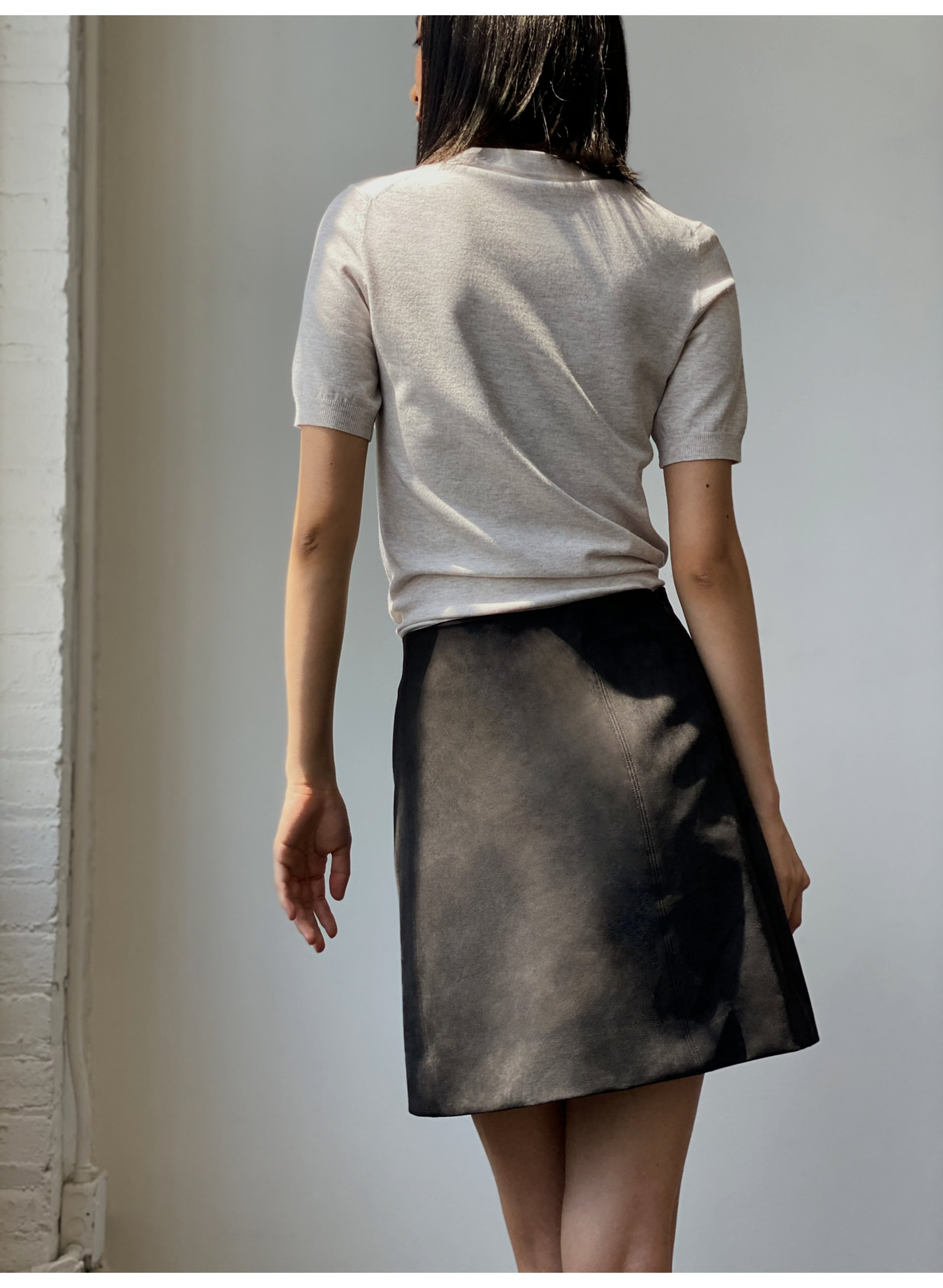 Modern Mini Skirt