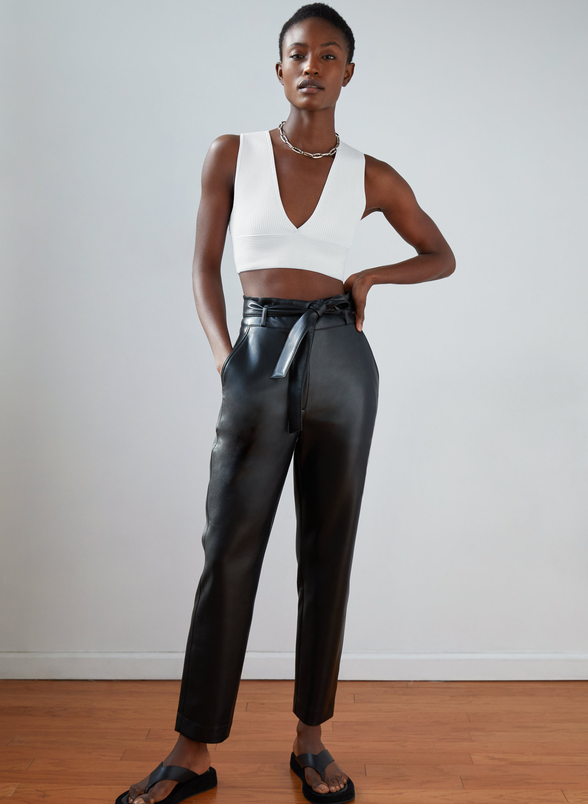 Carlotta Sculpt Knit Tank