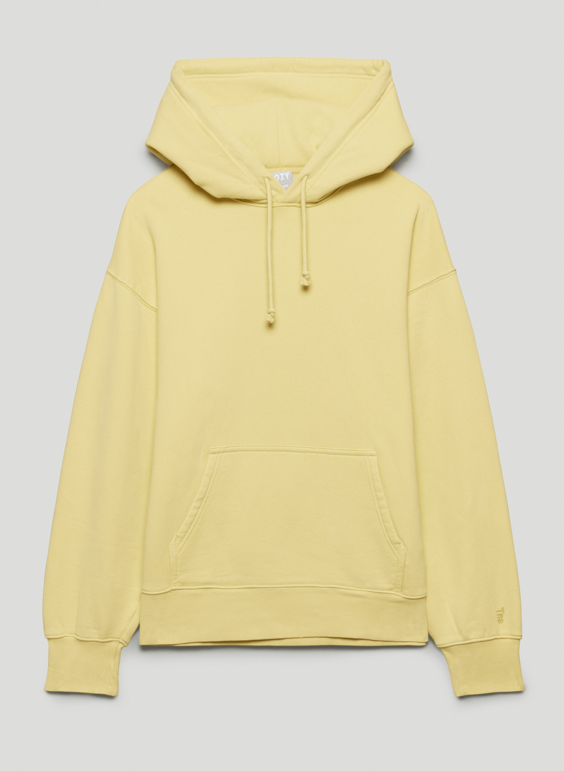 Cozy Fleece Boyfriend Hoodie