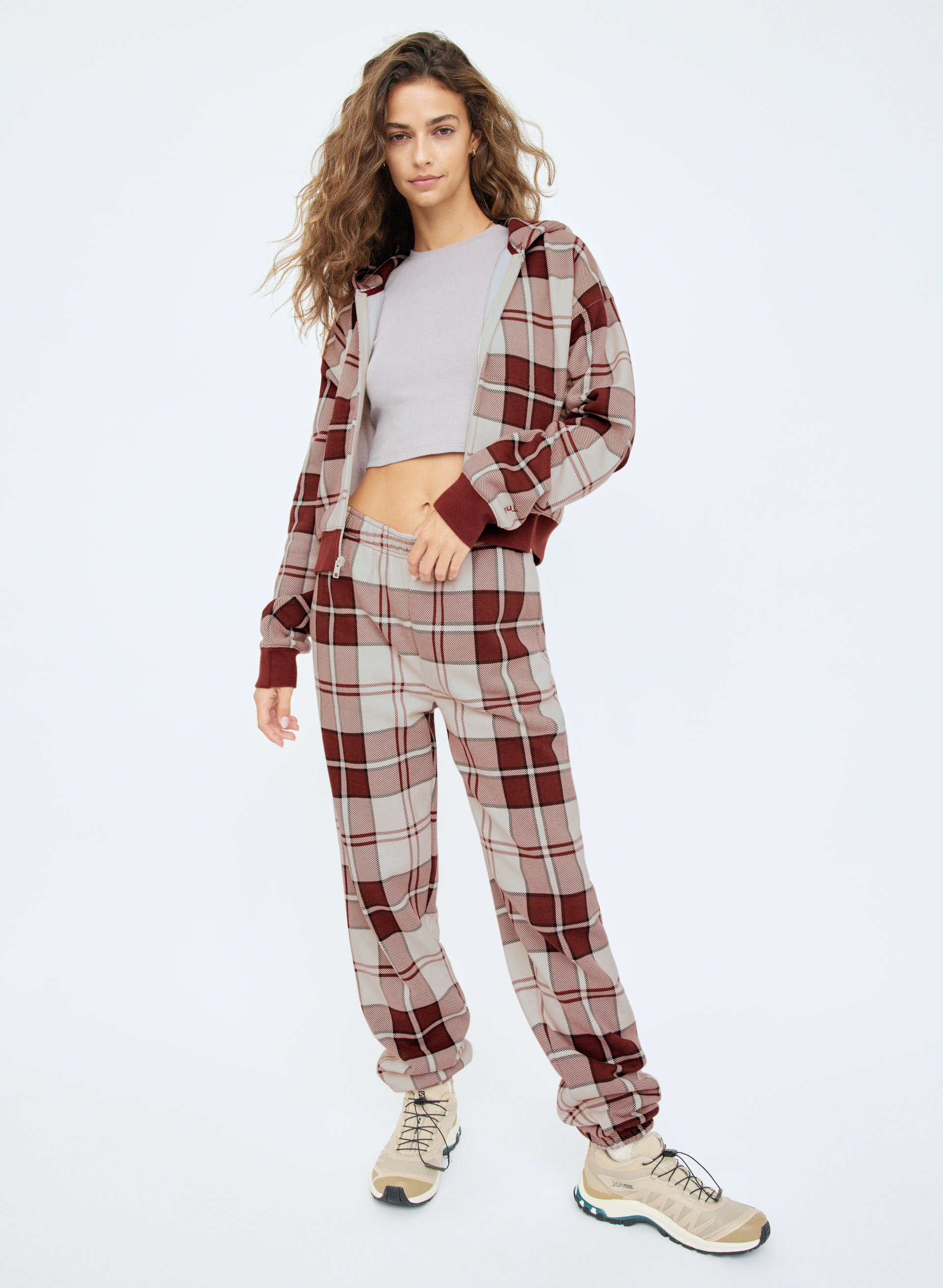 Cozy Fleece Boyfriend Basic Sweatpant