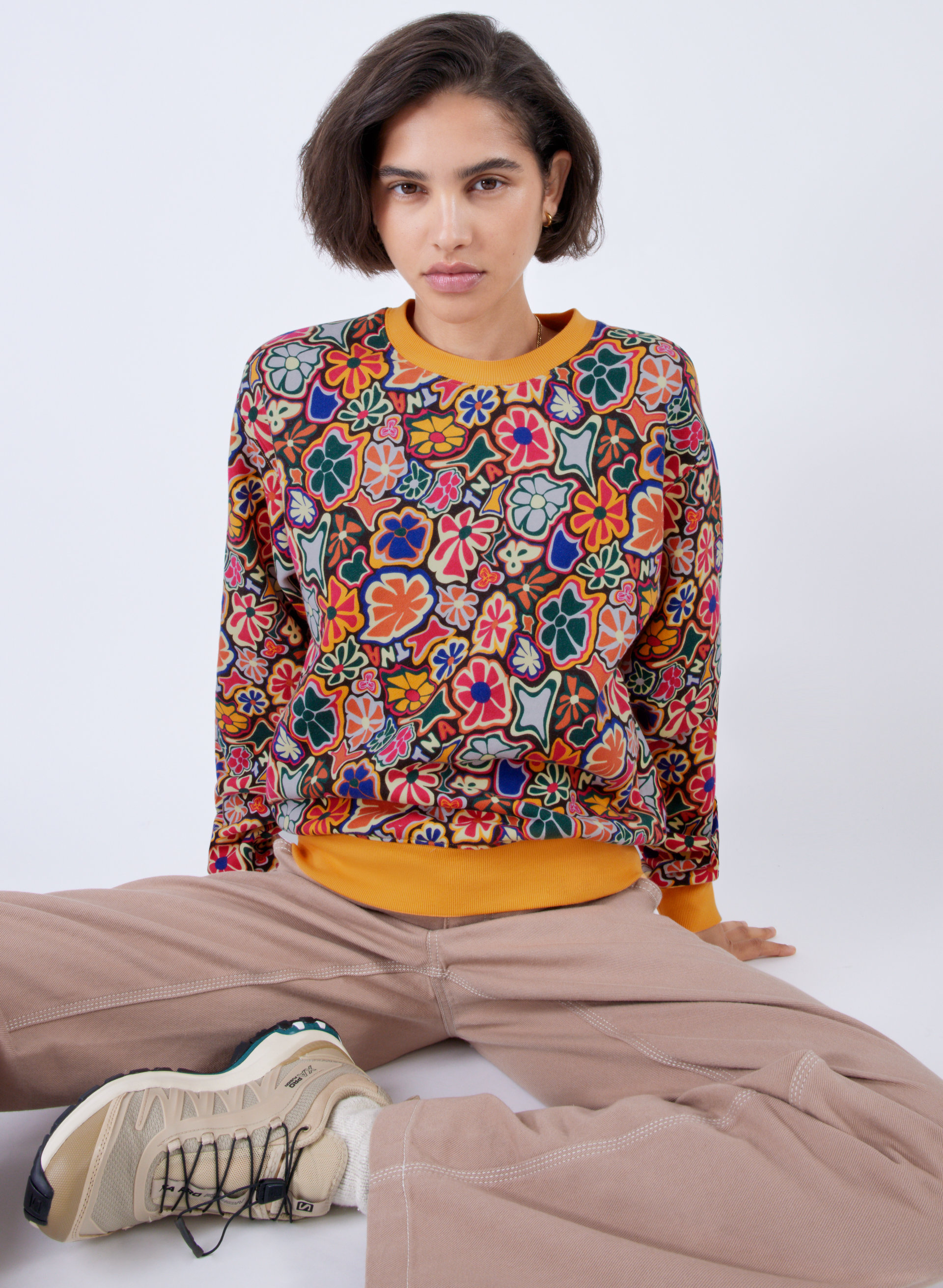 Cozy Fleece Perfect Crew Sweatshirt