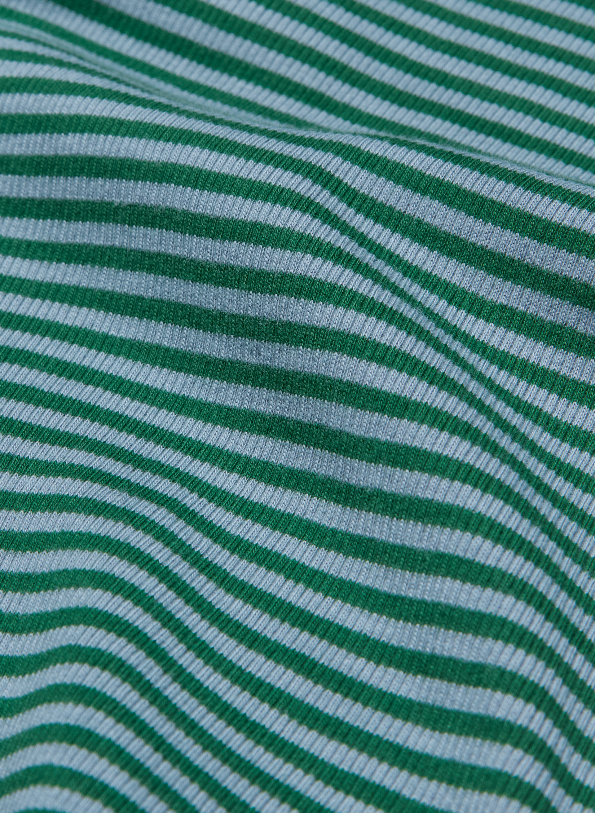 Ribbed Cropped Longsleeve