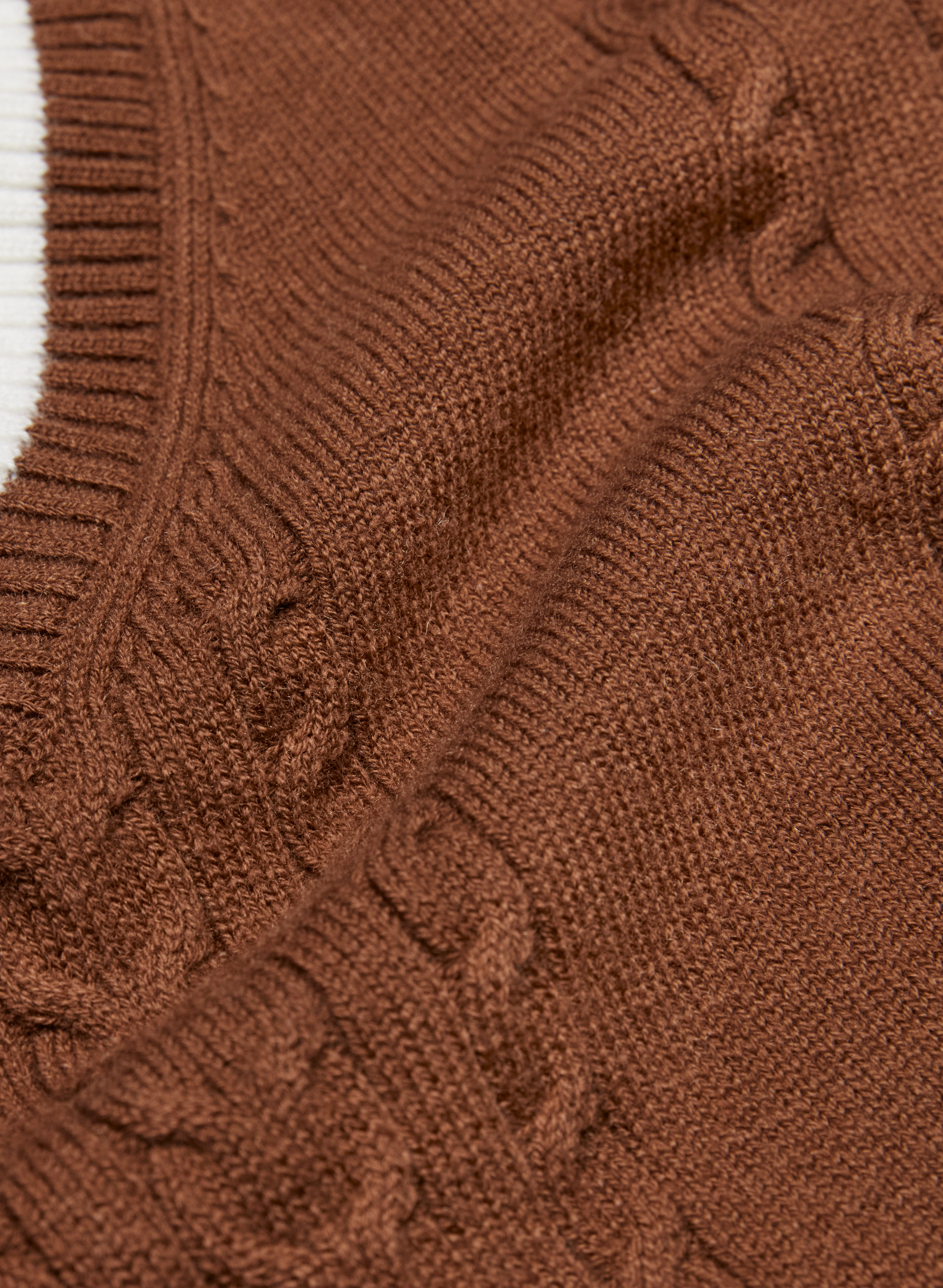 Winston Cropped Vest