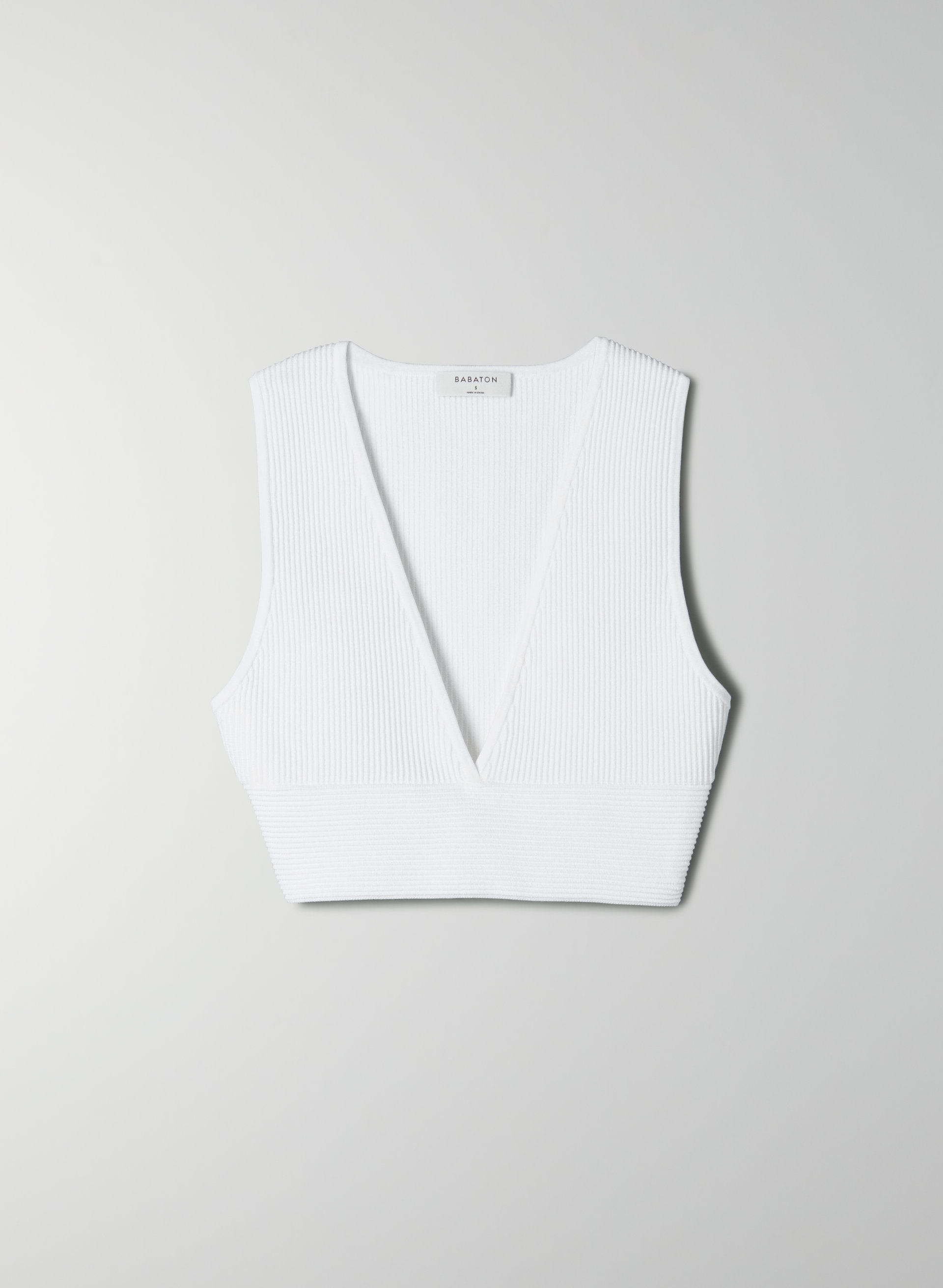 Carlotta Sculpt Knit Tank