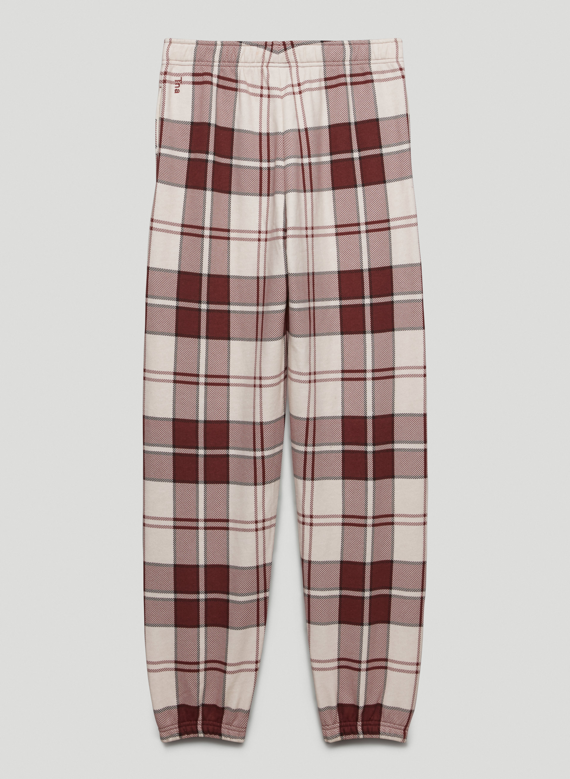 Cozy Fleece Boyfriend Basic Sweatpant