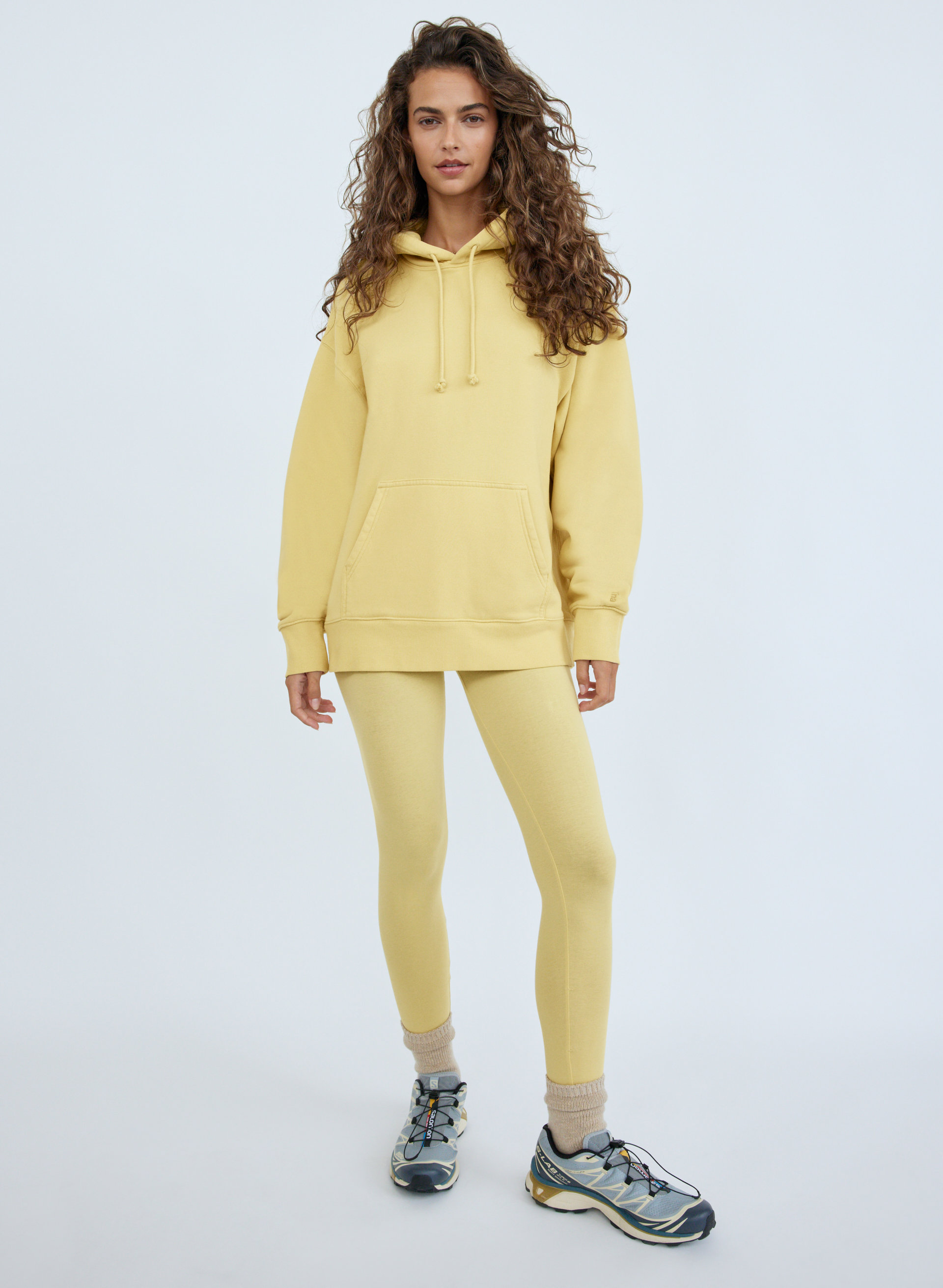 Cozy Fleece Boyfriend Hoodie