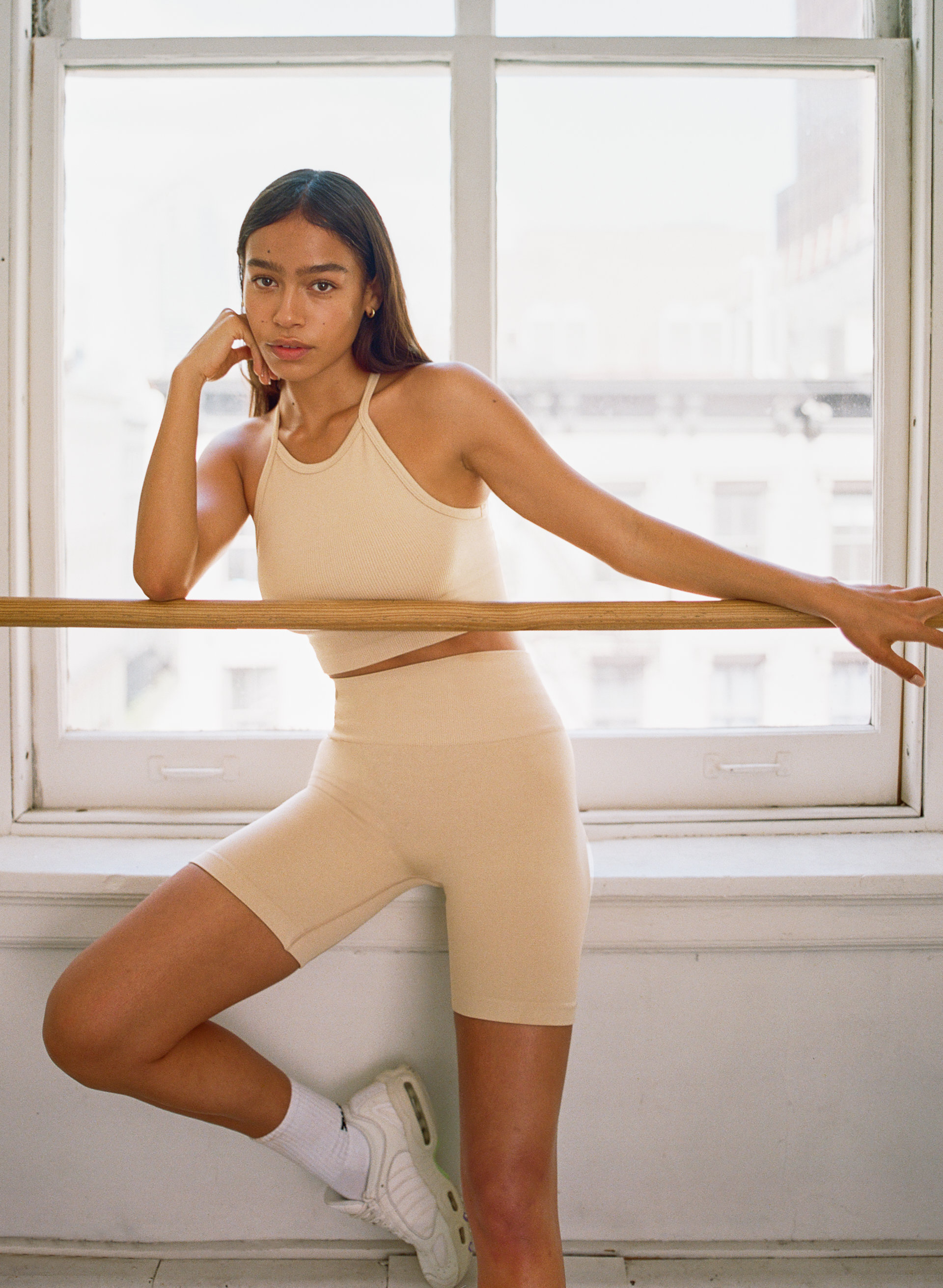 Tnabody&trade; Atmosphere Hi-Rise 7" Short