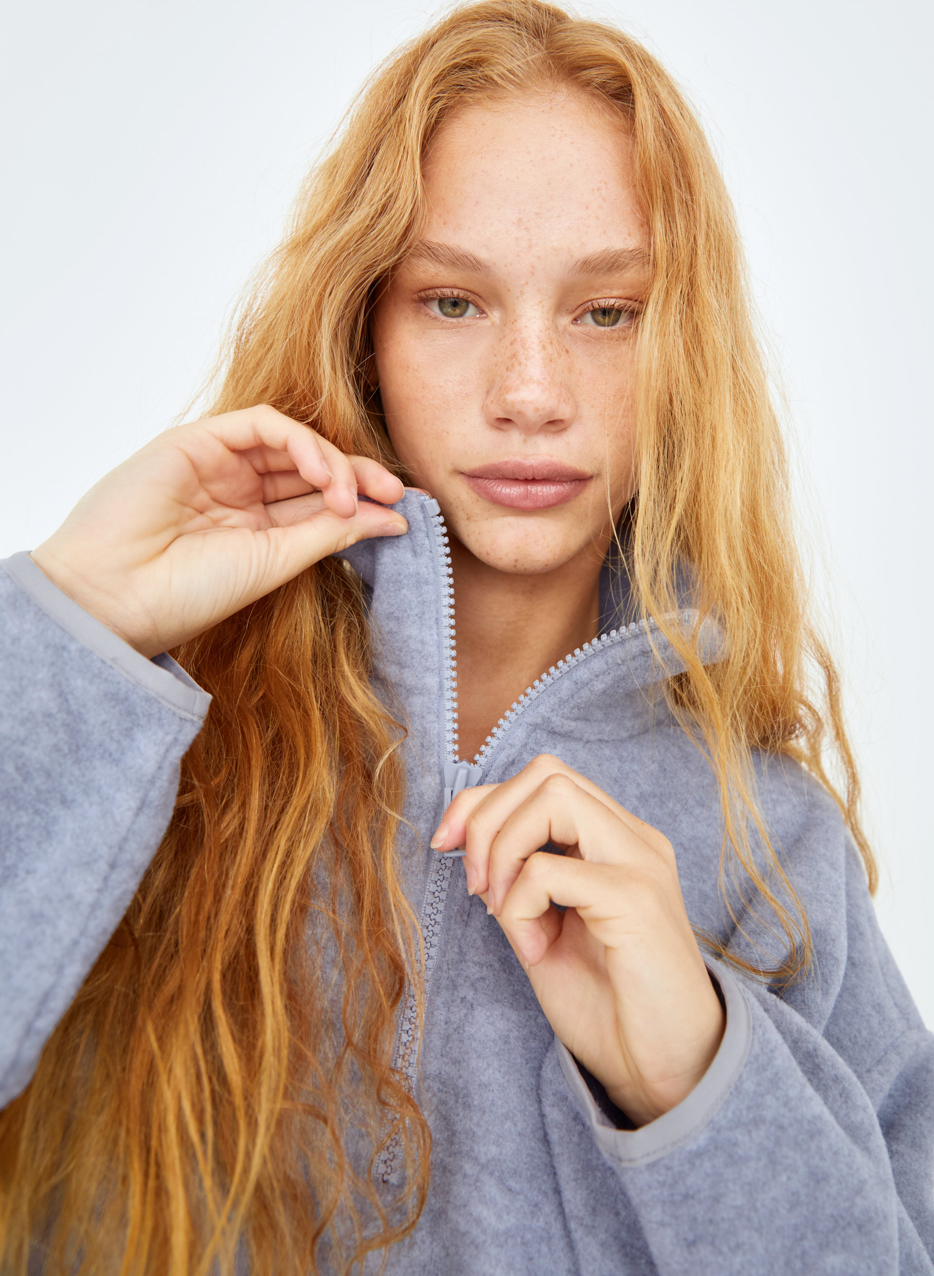 Polar 1/4 Zip Sweater