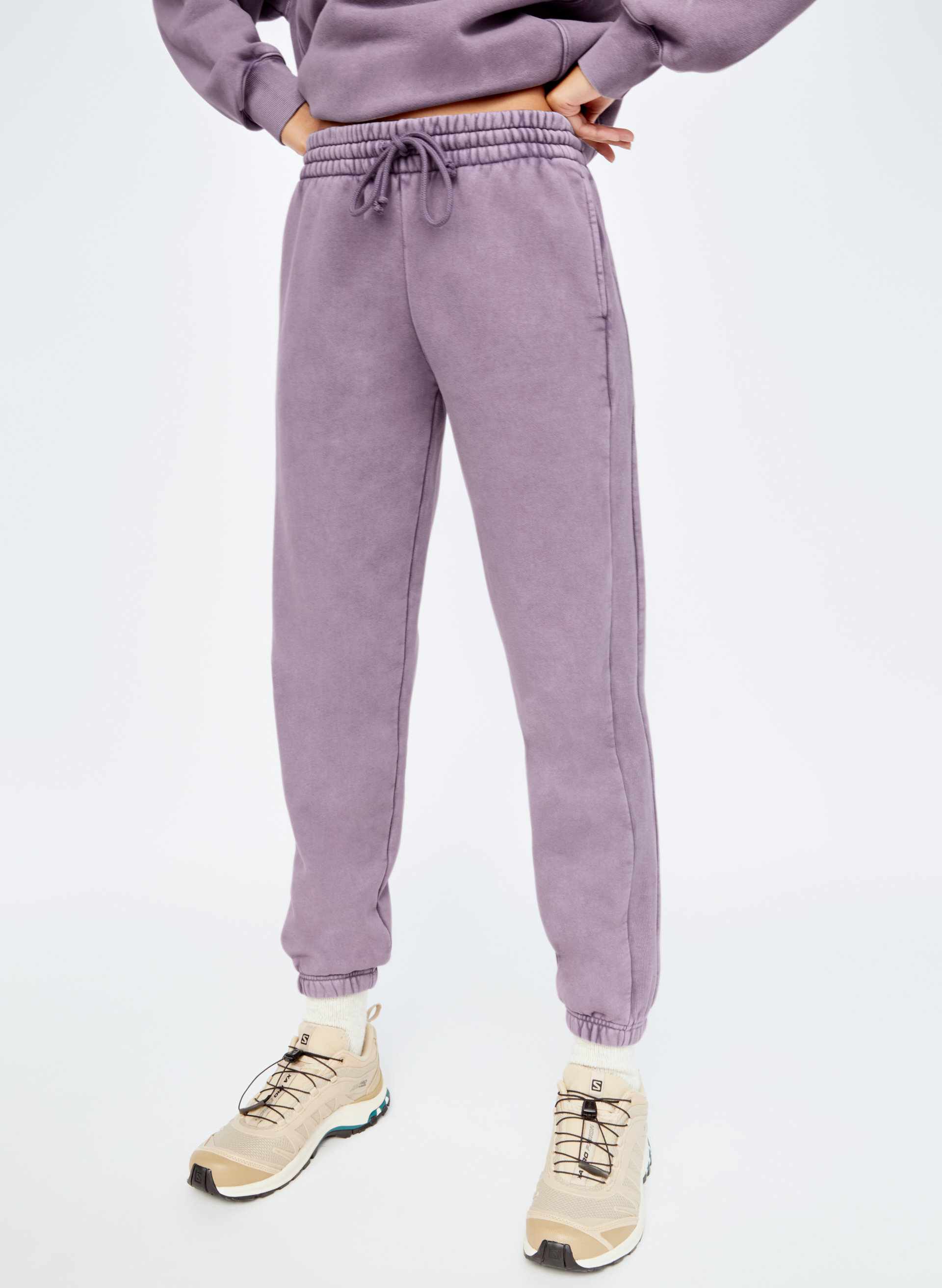Cozy Fleece Boyfriend Sweatpant